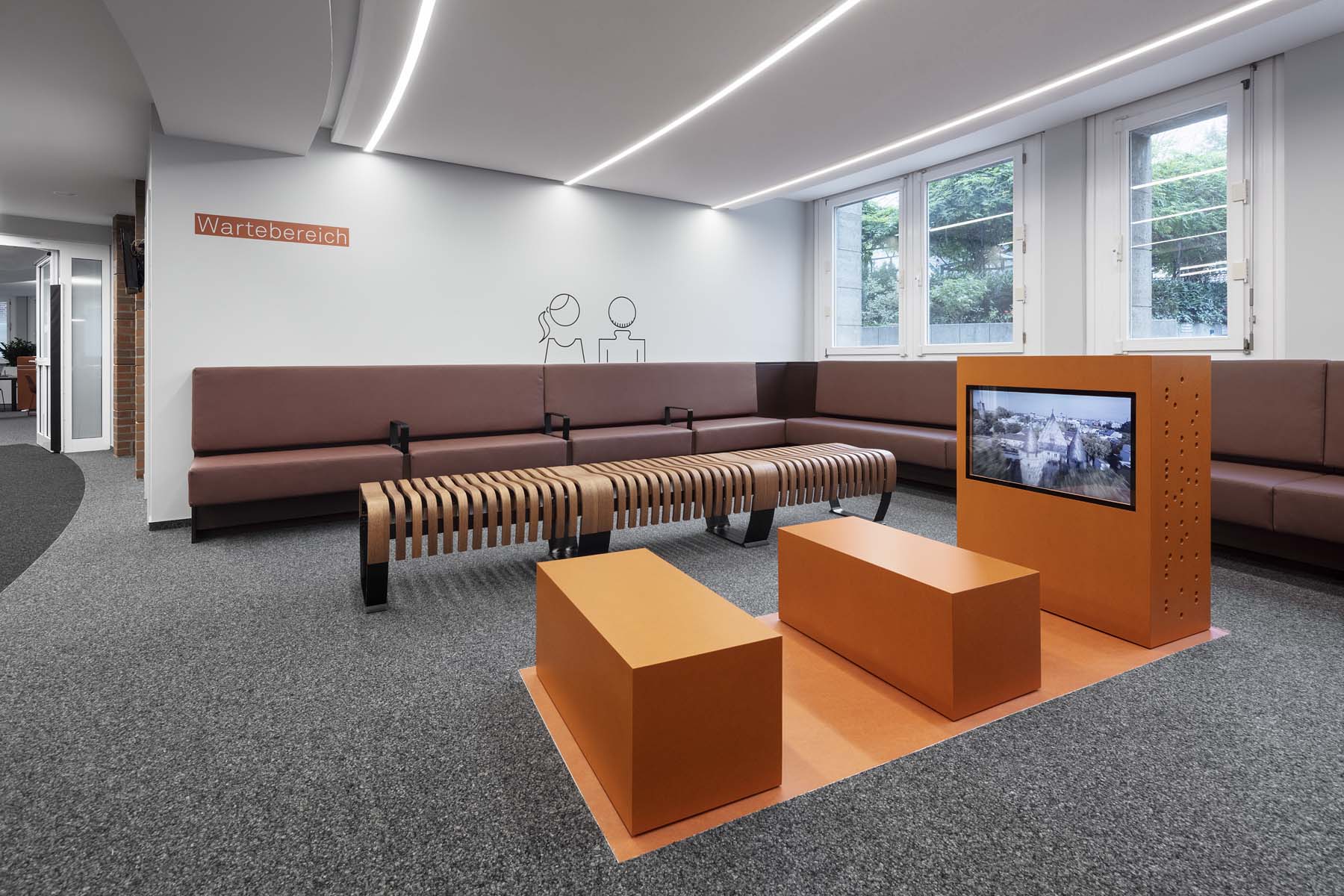 Bürgerbüro Neuss  UKW Innenarchitekten  Interior Innenarchitektur   Jens Kirchner Architekturfotografie