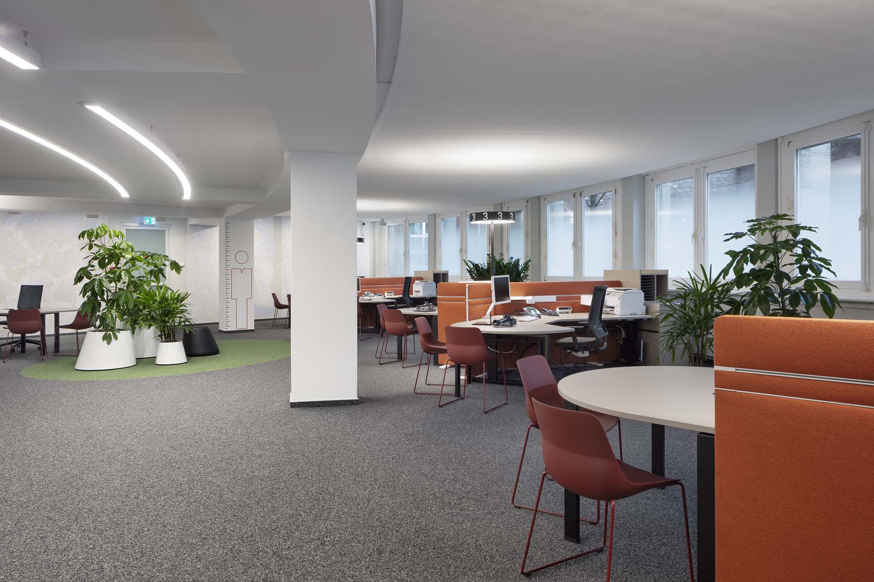 Bürgerbüro Neuss  UKW Innenarchitekten  Interior Innenarchitektur   Jens Kirchner Architekturfotografie