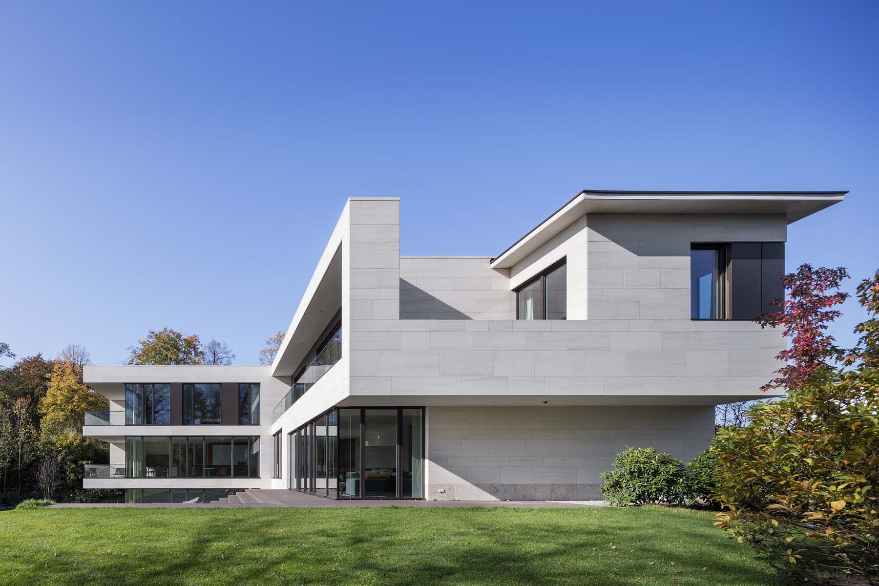 Villa Wannsee  Schröder Architekten  Interior Innenarchitektur   Jens Kirchner Architekturfotografie