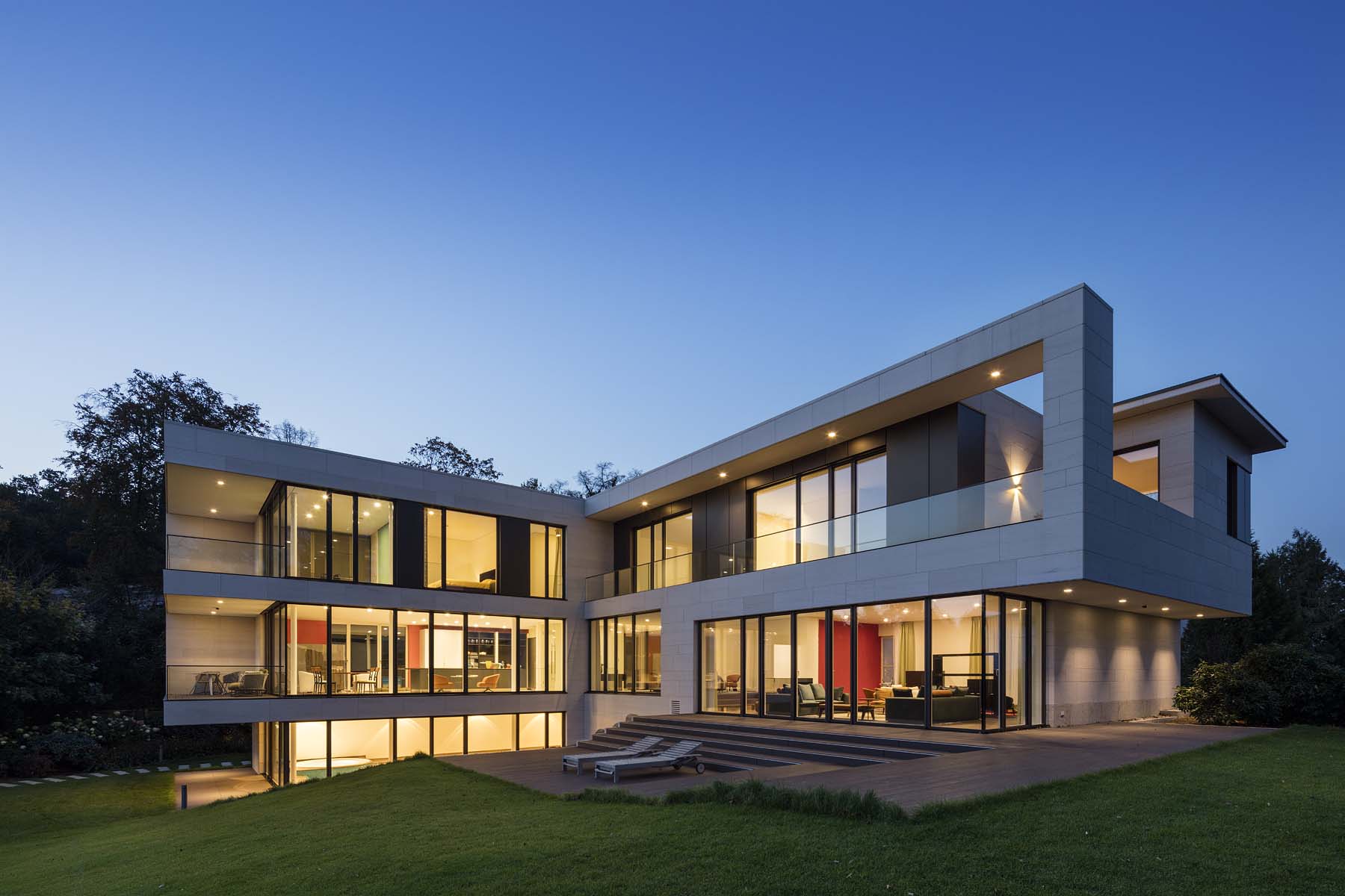 Villa Wannsee  Schröder Architekten  Interior Innenarchitektur   Jens Kirchner Architekturfotografie
