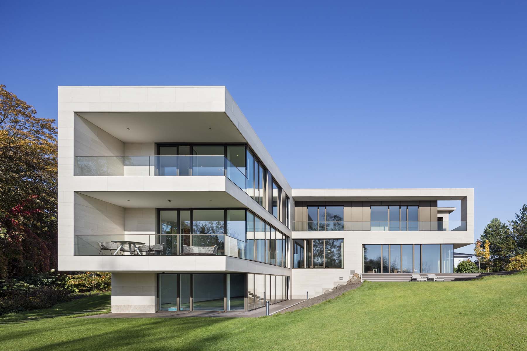 Villa Wannsee  Schröder Architekten  Interior Innenarchitektur   Jens Kirchner Architekturfotografie