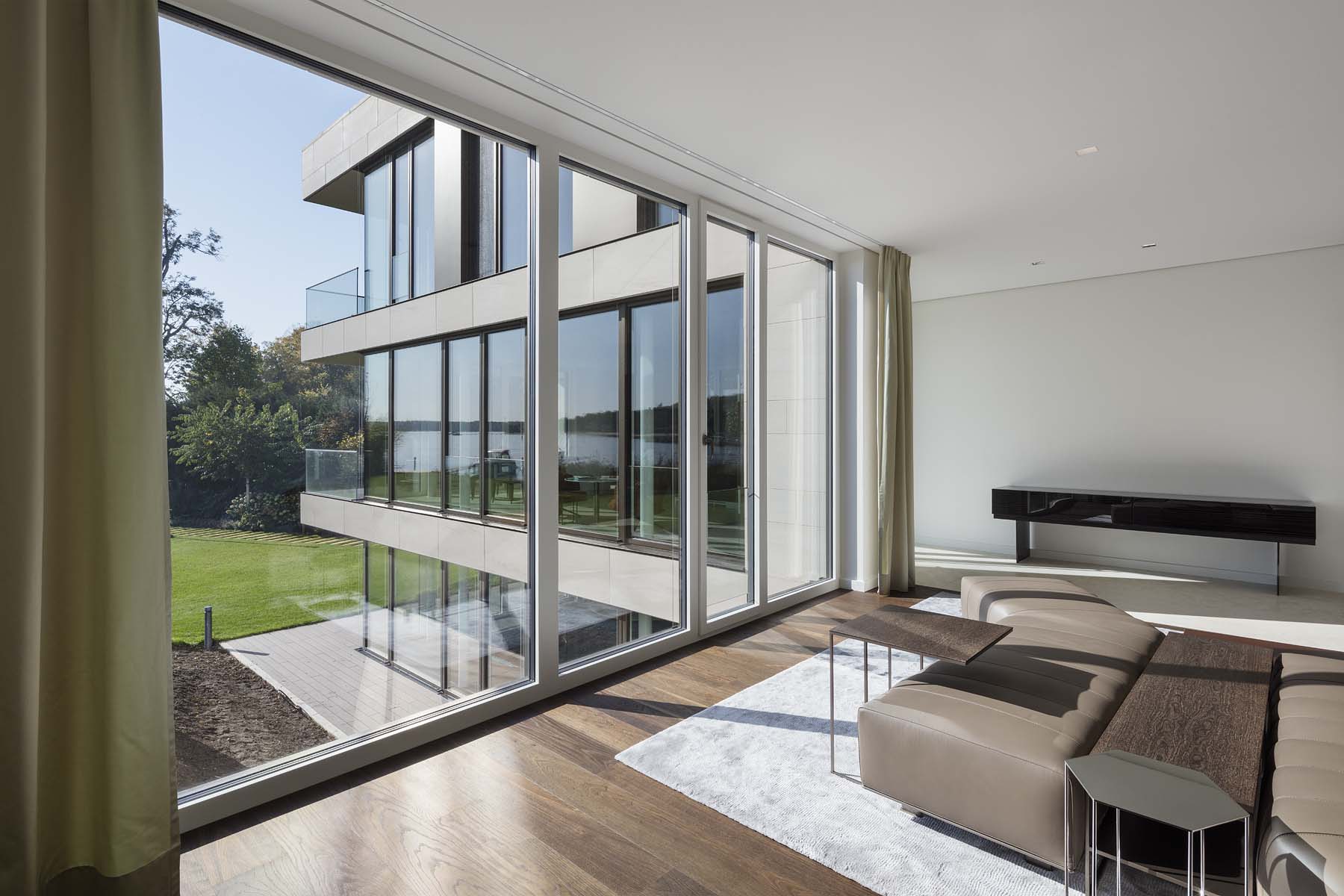 Villa Wannsee  Schröder Architekten  Interior Innenarchitektur   Jens Kirchner Architekturfotografie