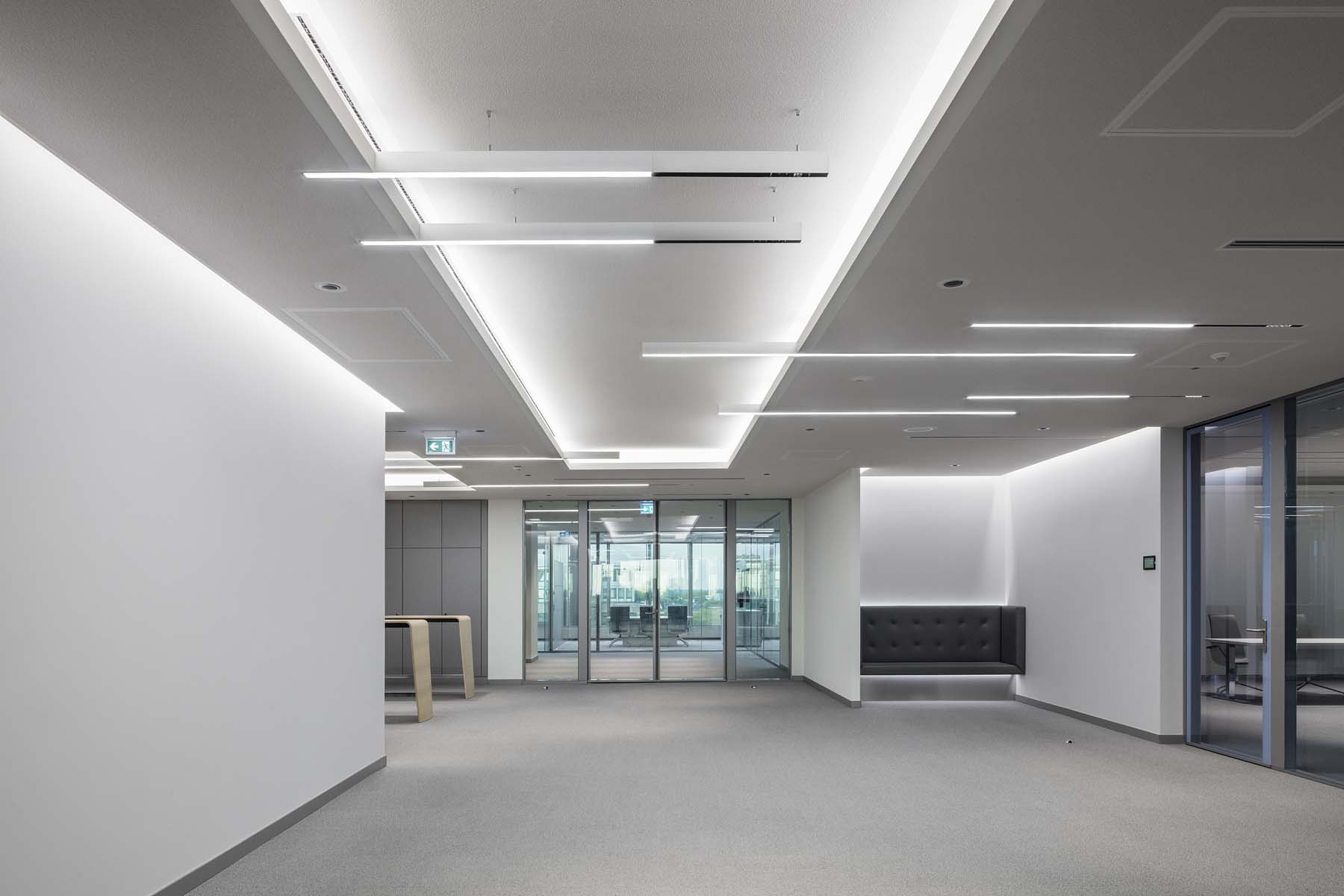 Klöckner Duisburg  Arens Faulhaber Lichtplanerinnen  Jens Kirchner Architekturfotografie