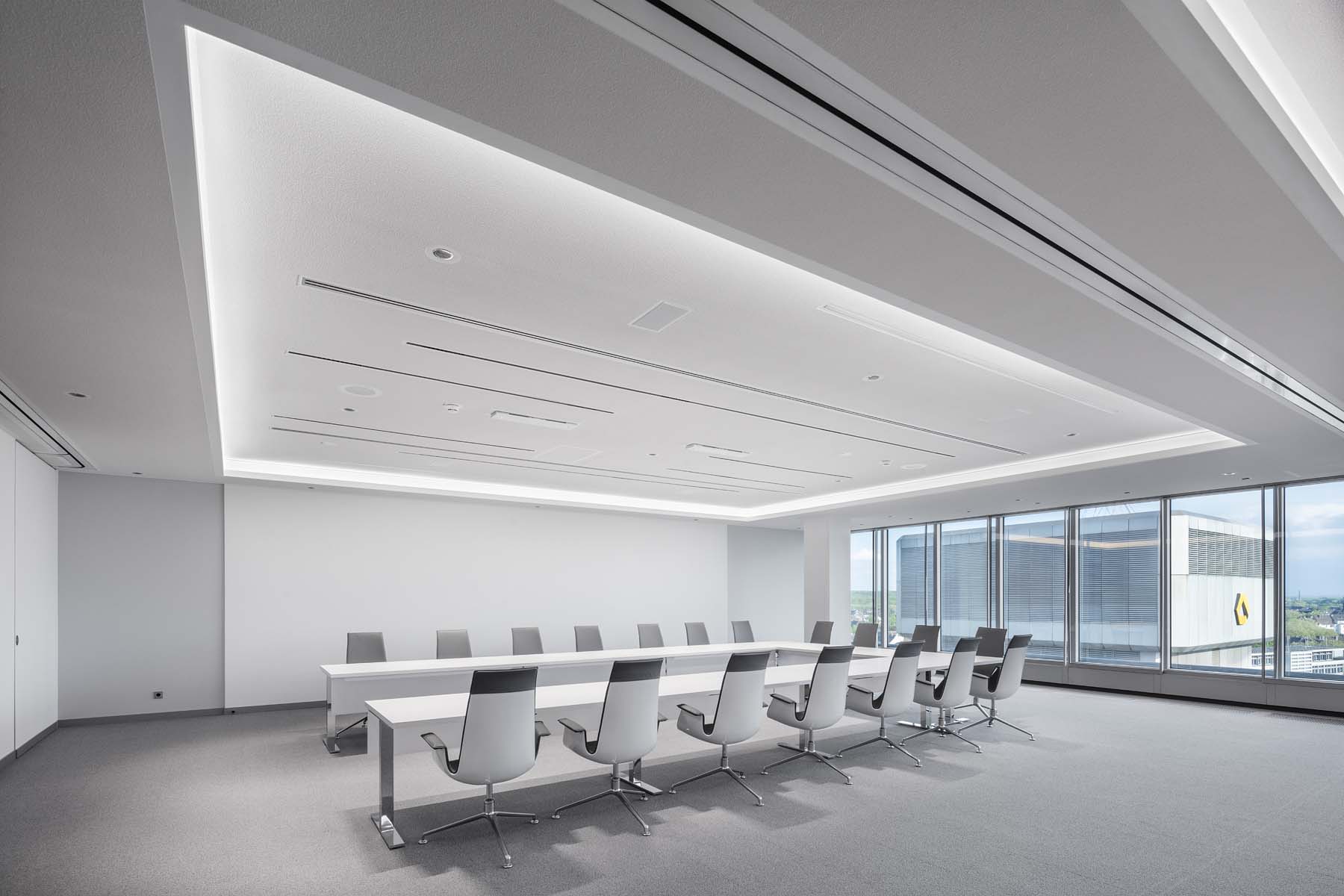 Klöckner Duisburg  Arens Faulhaber Lichtplanerinnen  Jens Kirchner Architekturfotografie