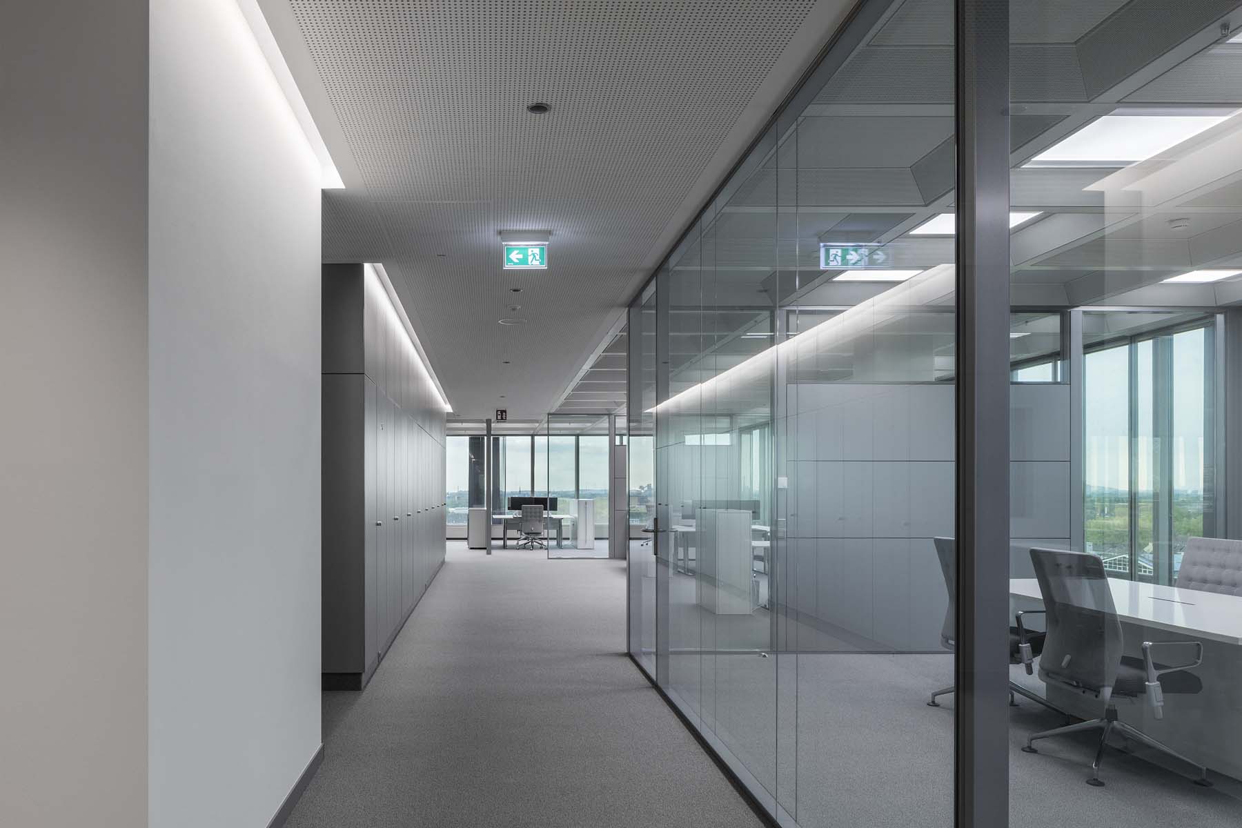 Klöckner Duisburg  Arens Faulhaber Lichtplanerinnen  Jens Kirchner Architekturfotografie