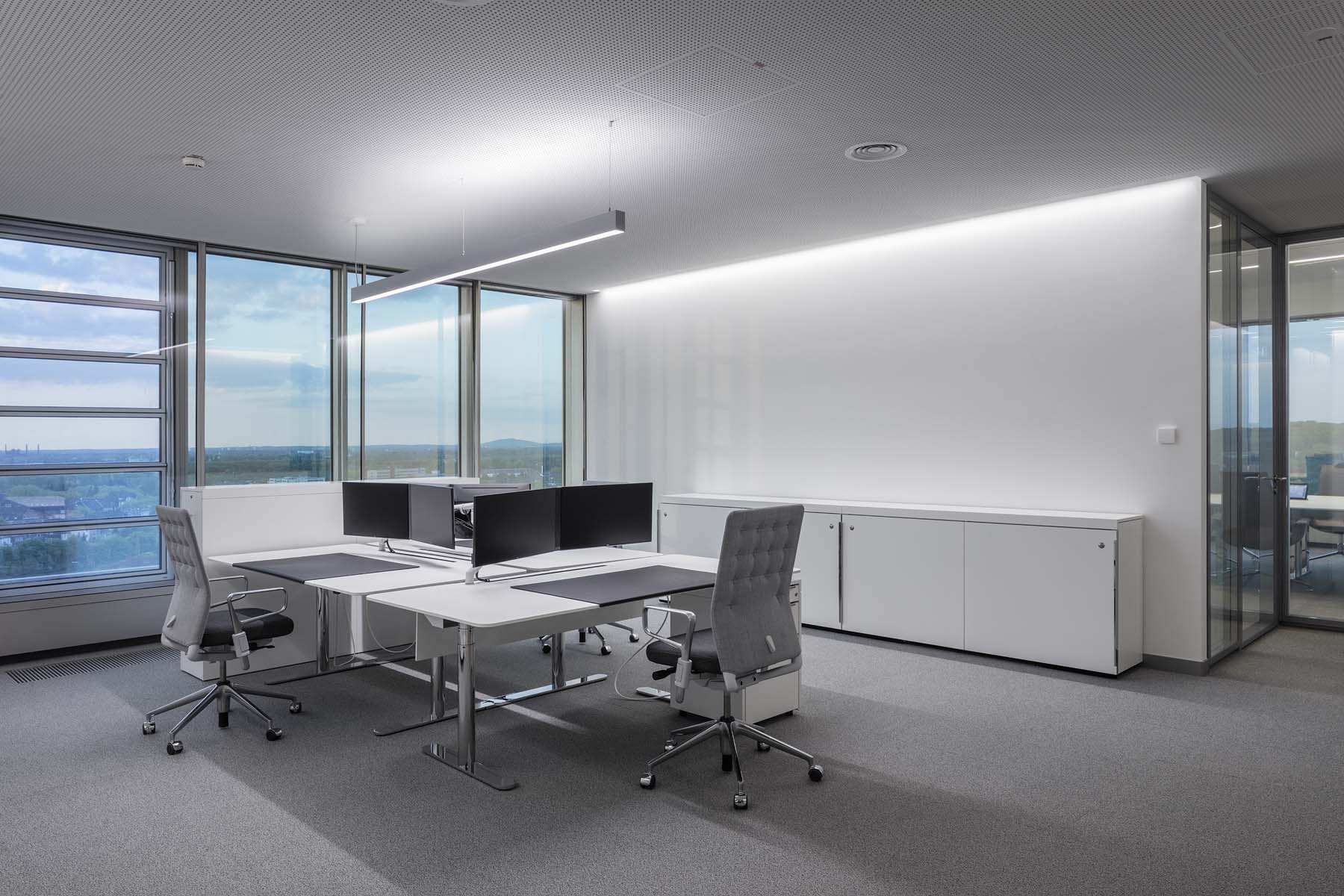 Klöckner Duisburg  Arens Faulhaber Lichtplanerinnen  Jens Kirchner Architekturfotografie