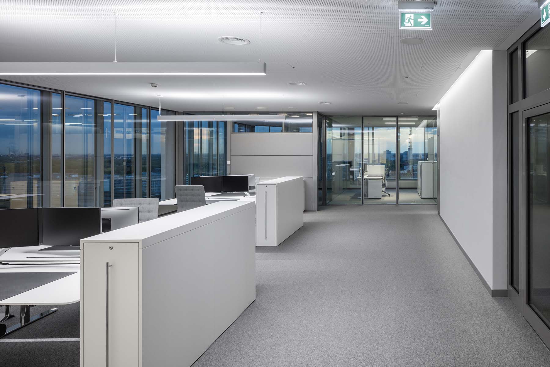 Klöckner Duisburg  Arens Faulhaber Lichtplanerinnen  Jens Kirchner Architekturfotografie