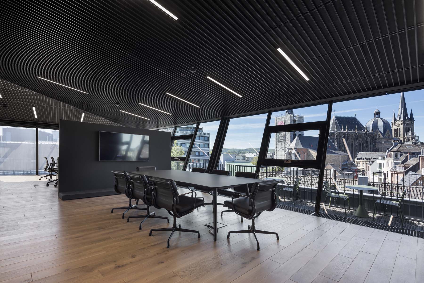 Mathes Aachen  Cross Architekten  Interior Innenarchitektur   Jens Kirchner Architekturfotografie