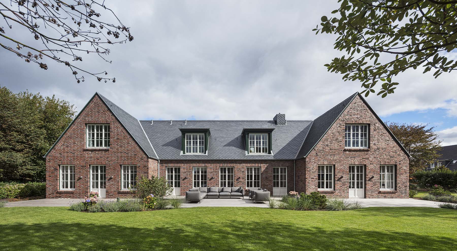 Villa Amrum Geiselhart Musch Architekten       	 Architekturfotografie Jens Kirchner