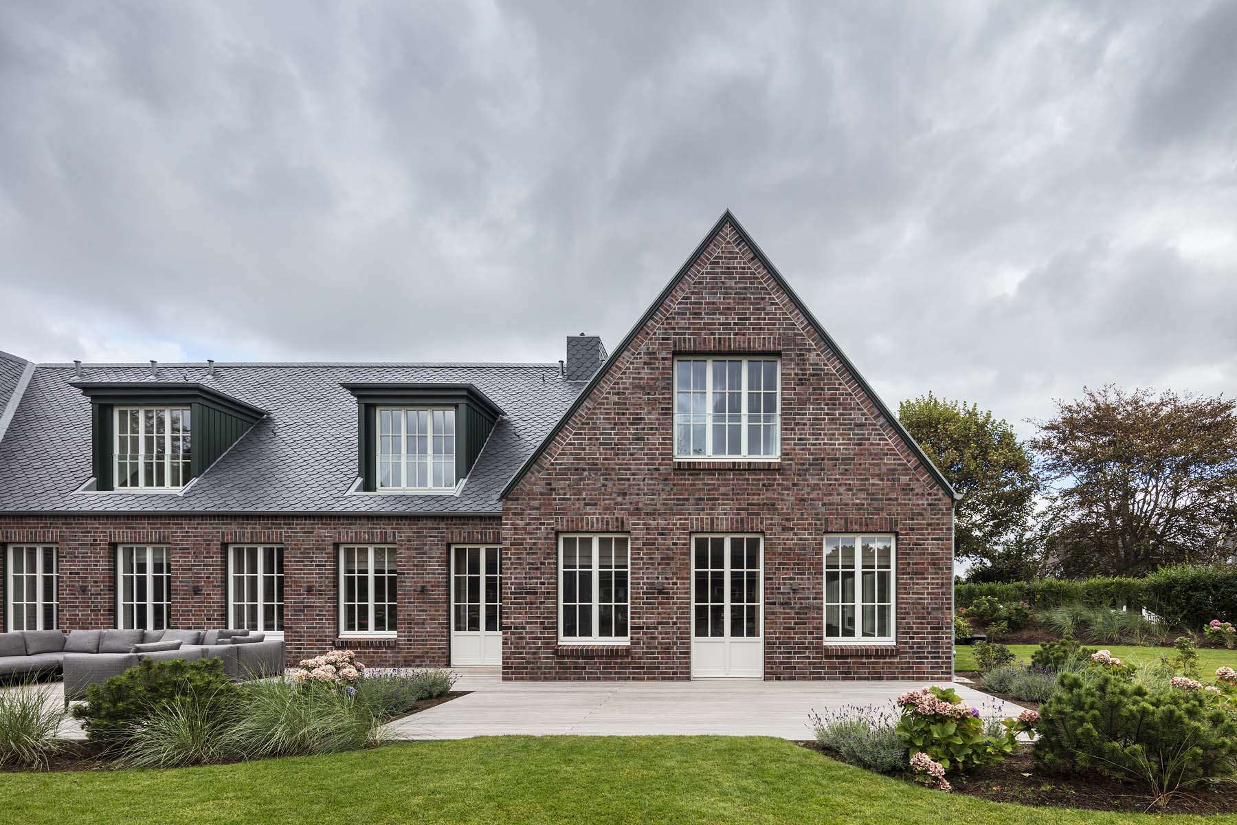 Villa Amrum Geiselhart Musch Architekten       	 Architekturfotografie Jens Kirchner