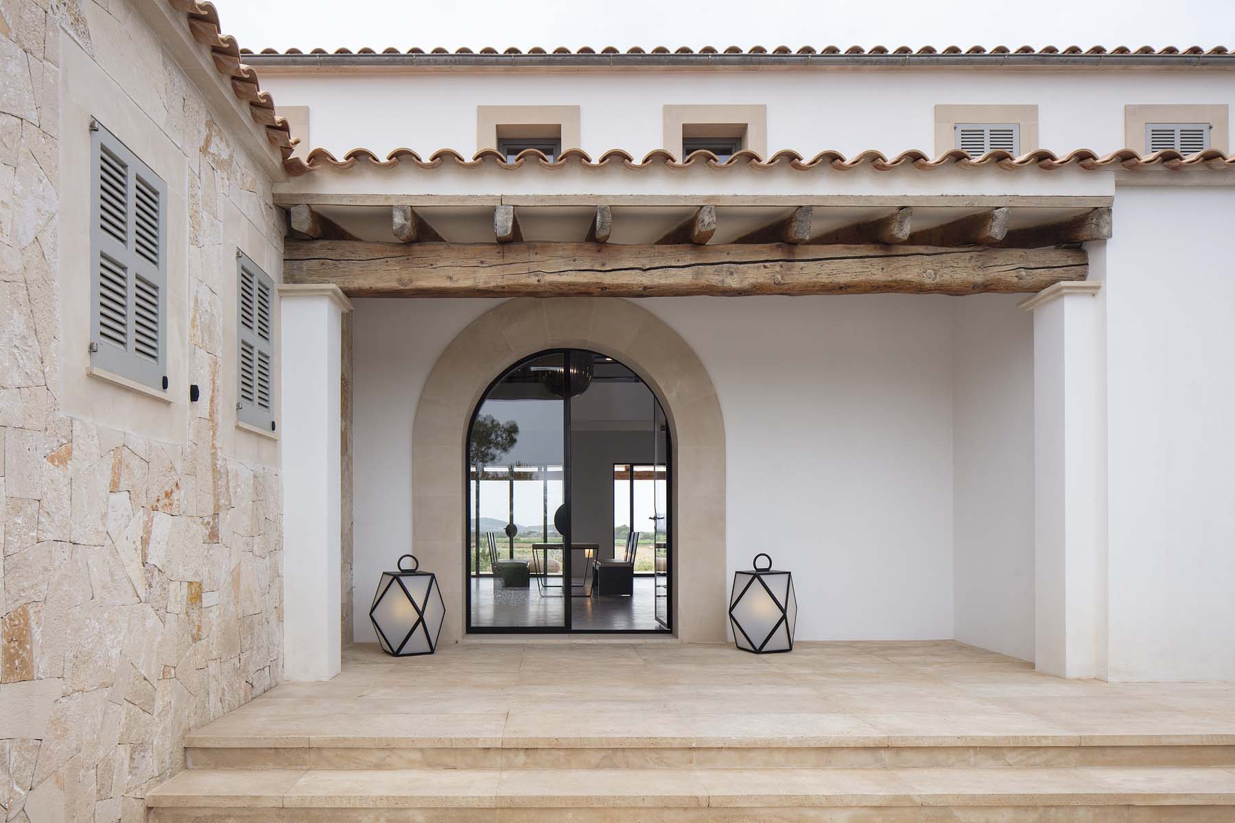 Finca Mallorca Geiselhart Musch Architekten       	 Architekturfotografie Jens Kirchner