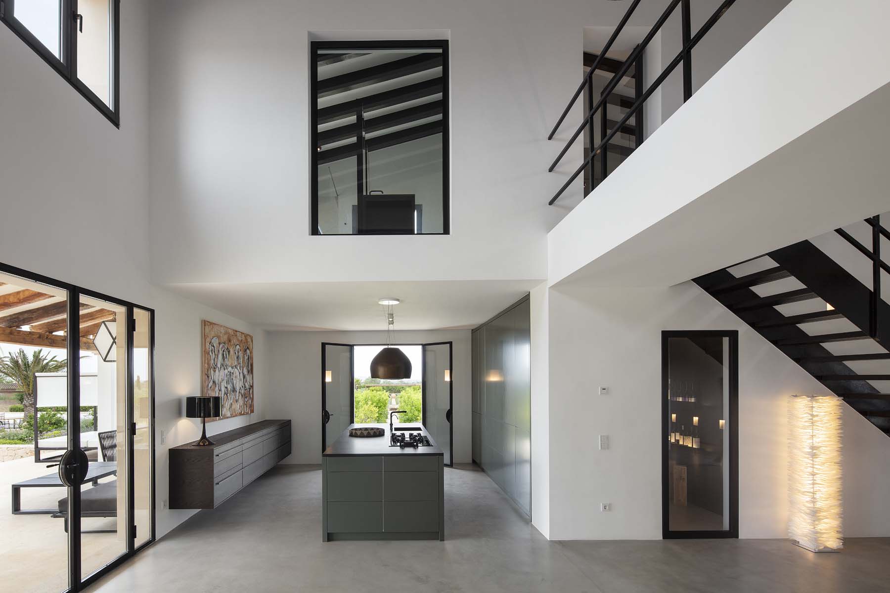 Finca Mallorca Geiselhart Musch Architekten       	 Architekturfotografie Jens Kirchner