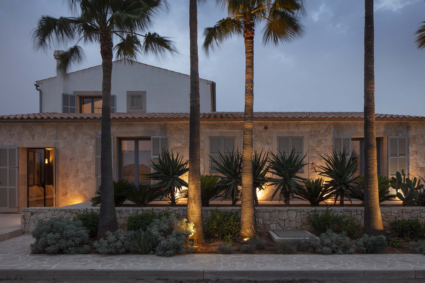 Finca Mallorca Geiselhart Musch Architekten       	 Architekturfotografie Jens Kirchner