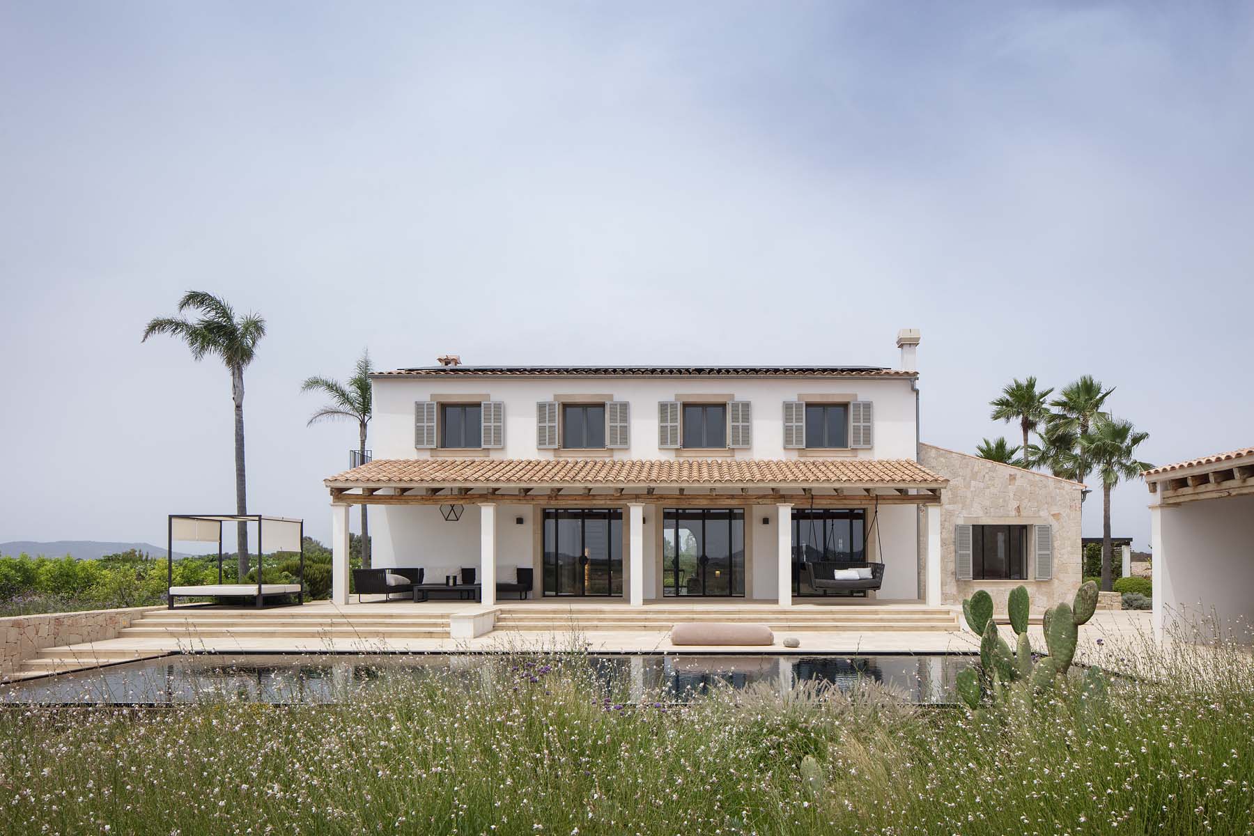 Finca Mallorca Geiselhart Musch Architekten       	 Architekturfotografie Jens Kirchner