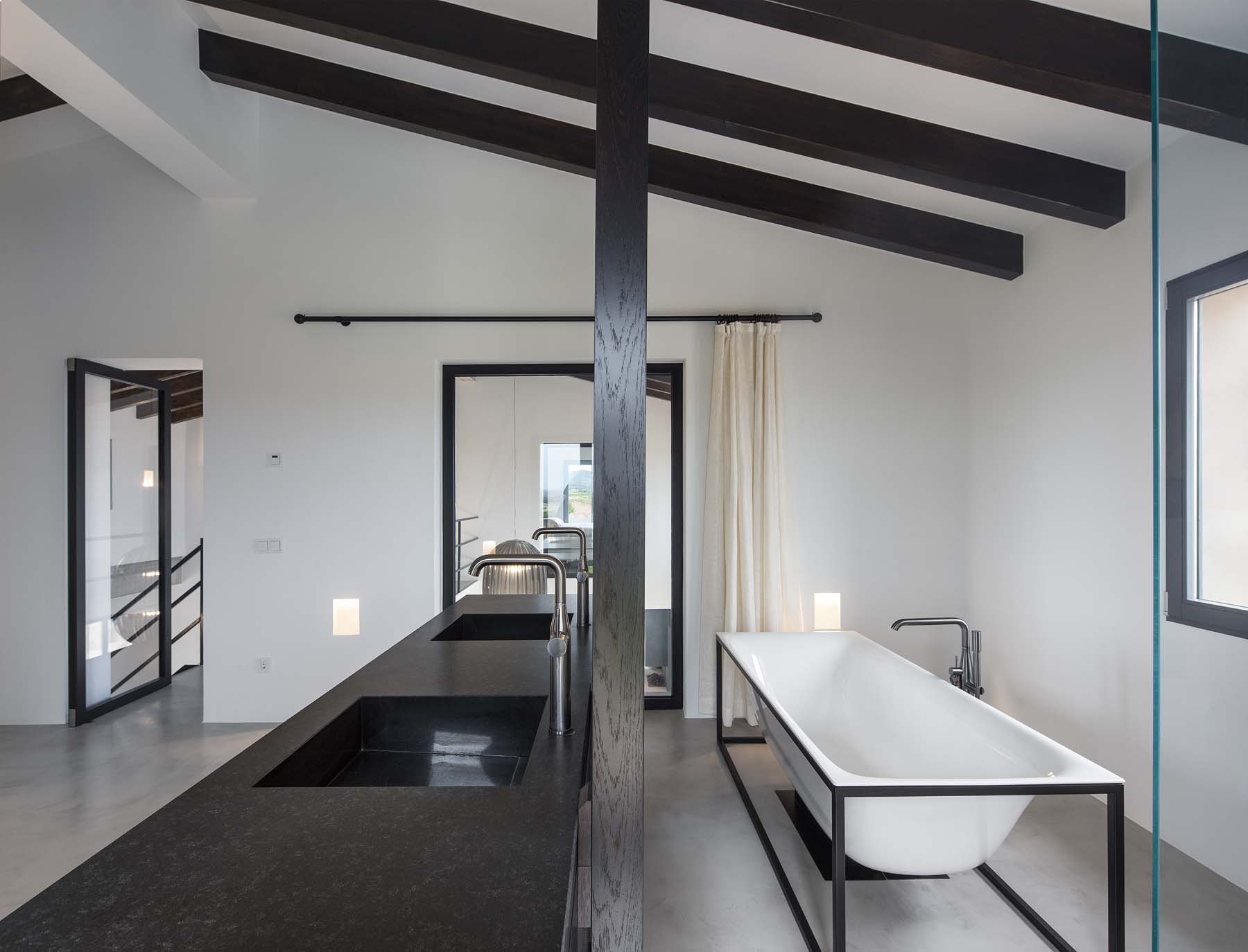 Finca Mallorca Geiselhart Musch Architekten       	 Architekturfotografie Jens Kirchner