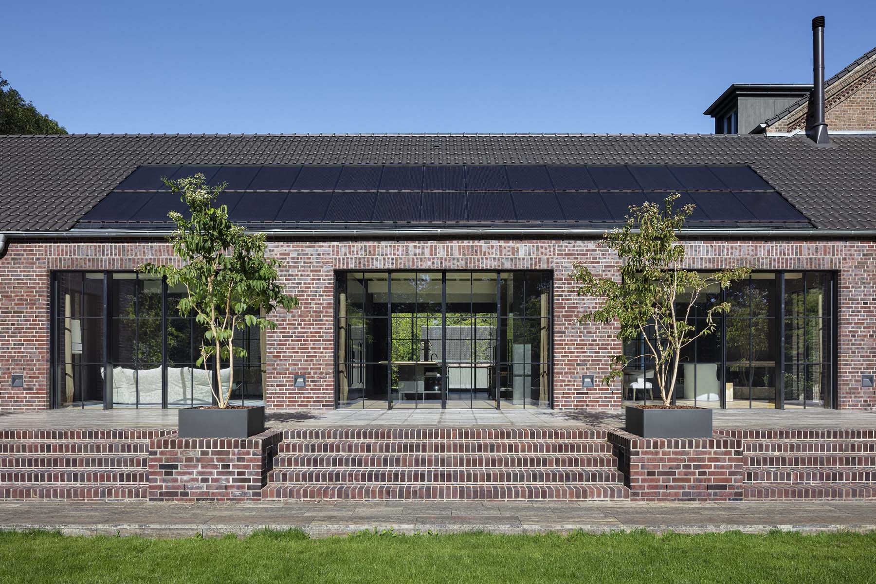 Herrenhaus  Geiselhart Musch Architekten       	 Architekturfotografie Jens Kirchner