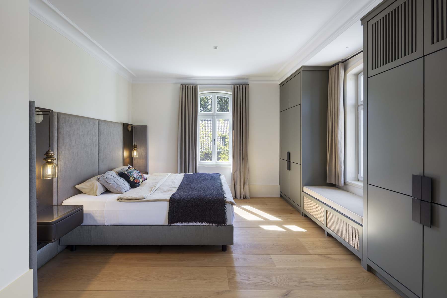 Herrenhaus  Geiselhart Musch Architekten       	 Architekturfotografie Jens Kirchner