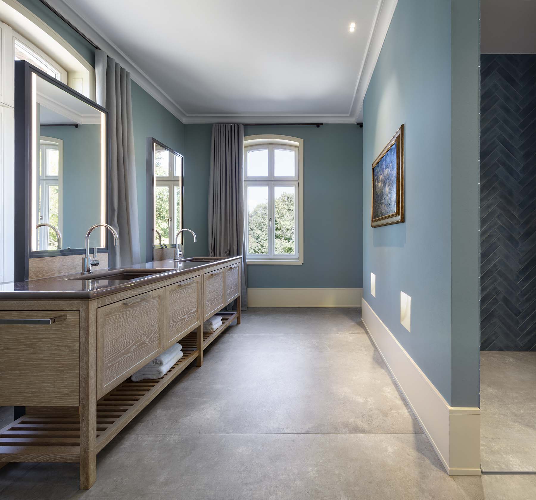 Herrenhaus  Geiselhart Musch Architekten       	 Architekturfotografie Jens Kirchner