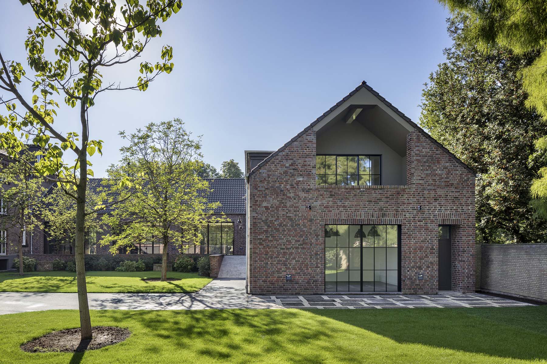 Herrenhaus  Geiselhart Musch Architekten       	 Architekturfotografie Jens Kirchner