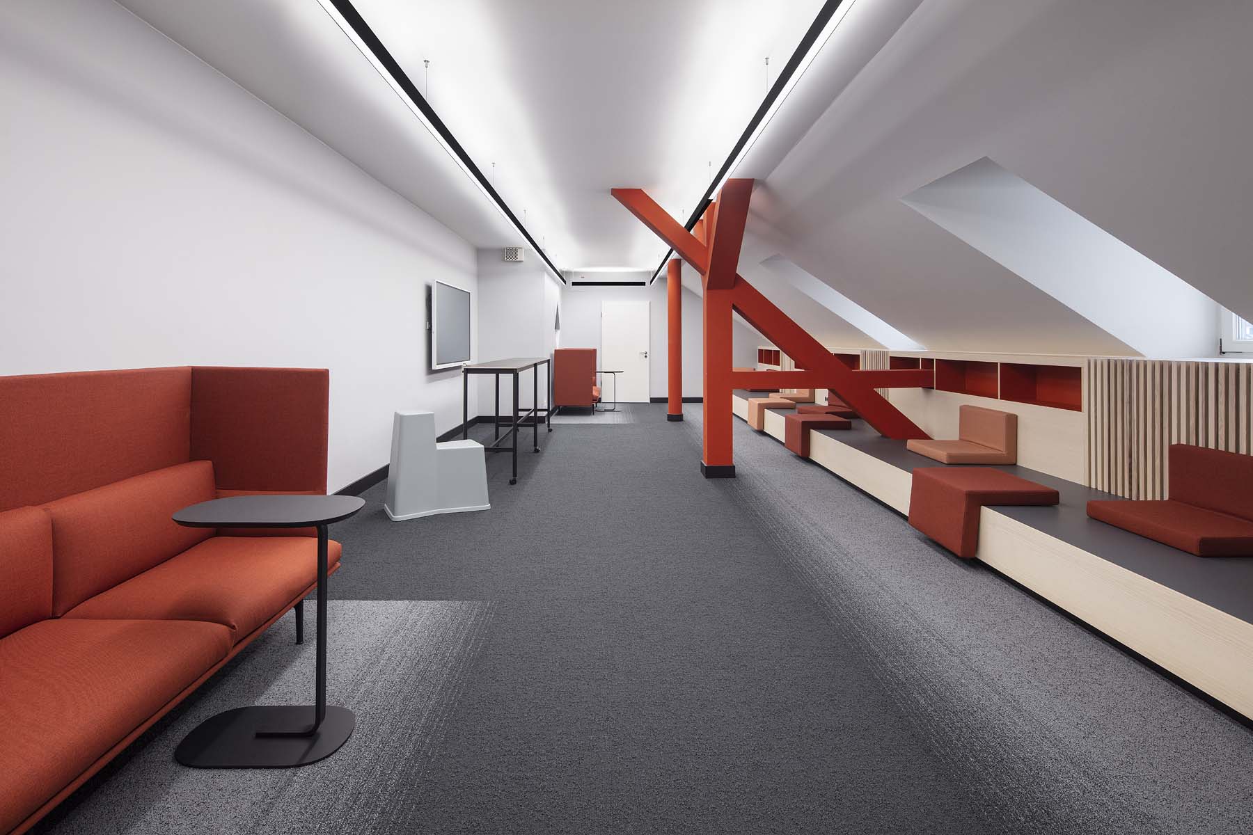 Uni Bibliothek Osnabrück   UKW Innenarchitekten      Jens Kirchner ArchitekturFotografie