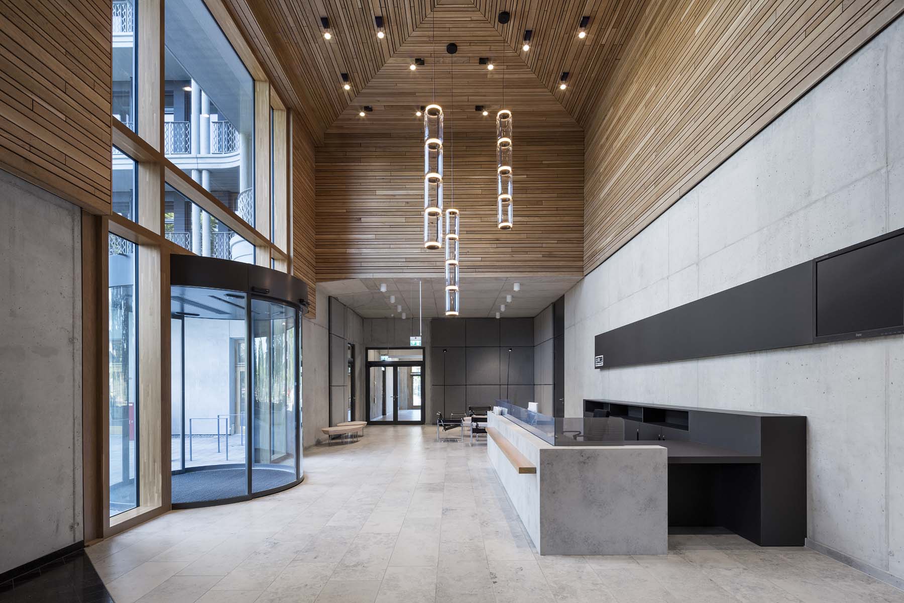 K8 LVR Köln   Format Architektur UKW Innenarchitekten   Jens Kirchner ArchitekturFotografie