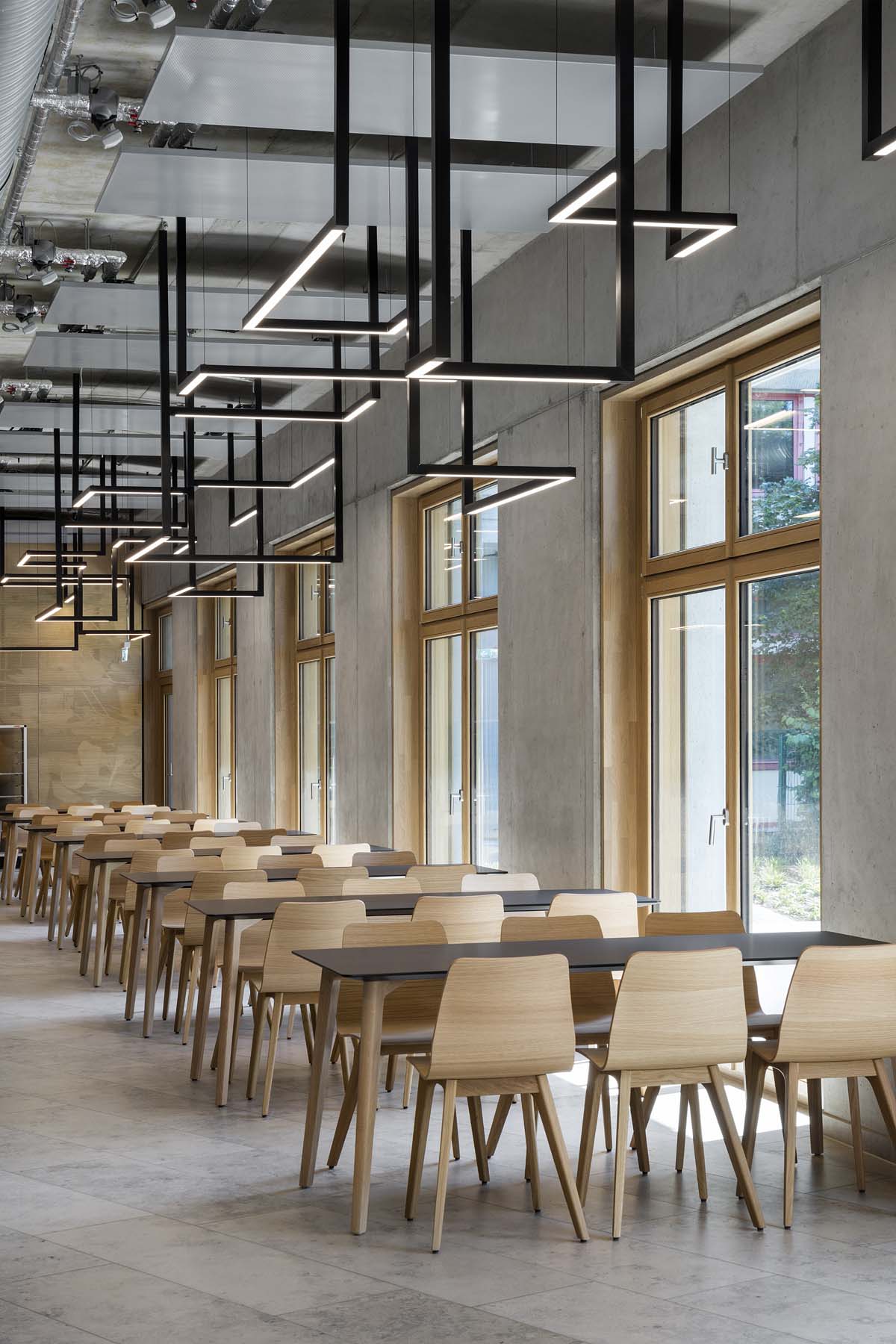 K8 LVR Köln   Format Architektur UKW Innenarchitekten   Jens Kirchner ArchitekturFotografie