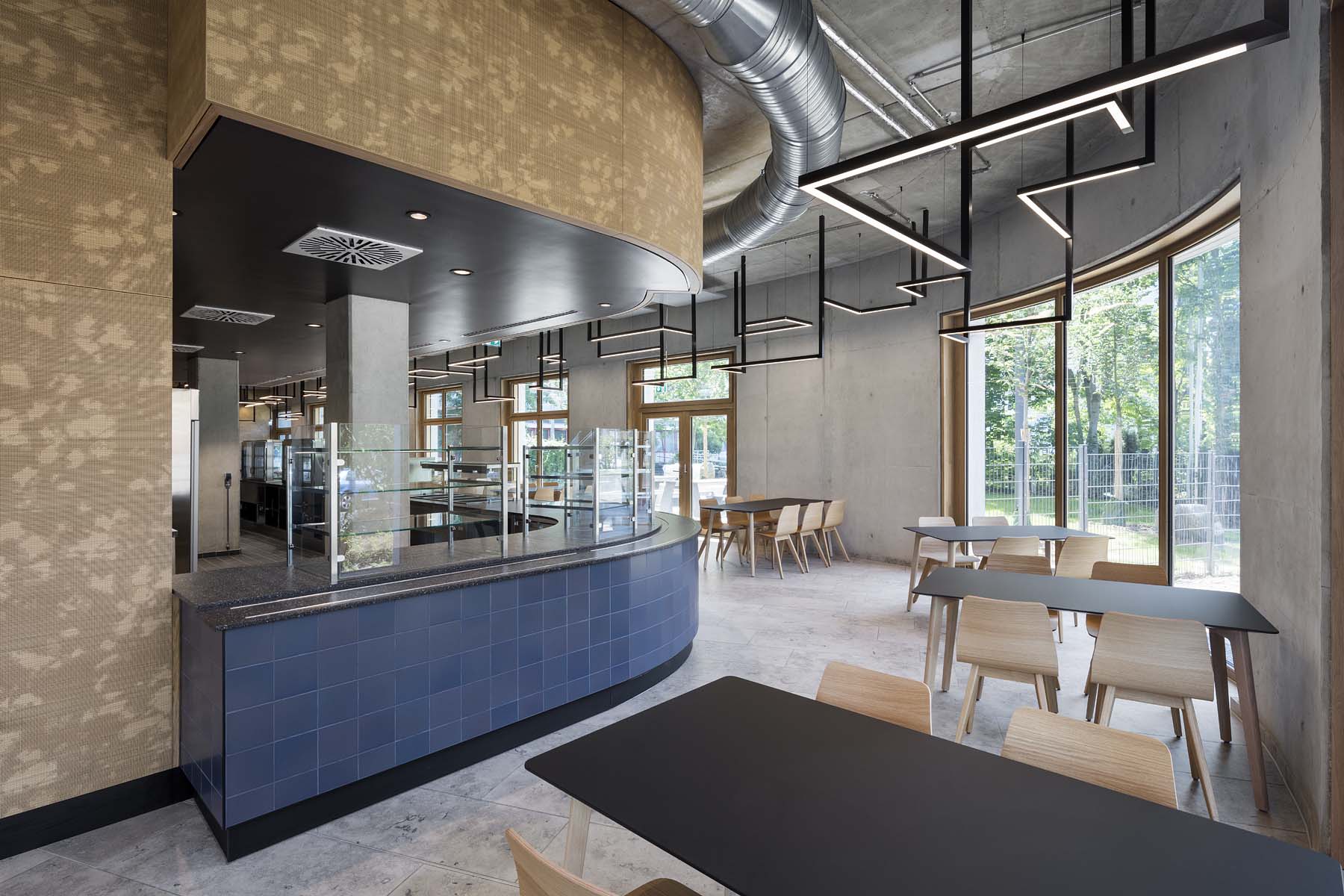 K8 LVR Köln   Format Architektur UKW Innenarchitekten   Jens Kirchner ArchitekturFotografie