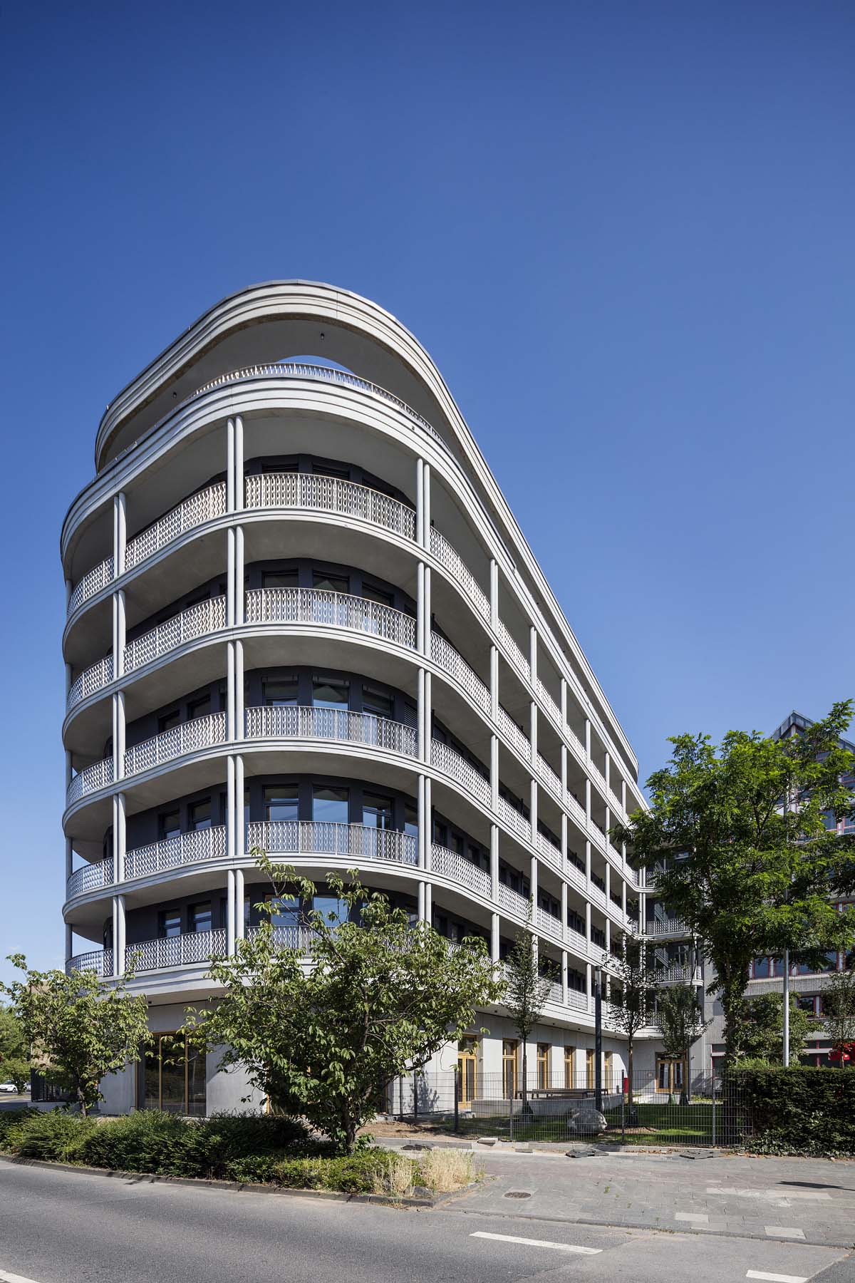 K8 LVR Köln   Format Architektur UKW Innenarchitekten   Jens Kirchner ArchitekturFotografie