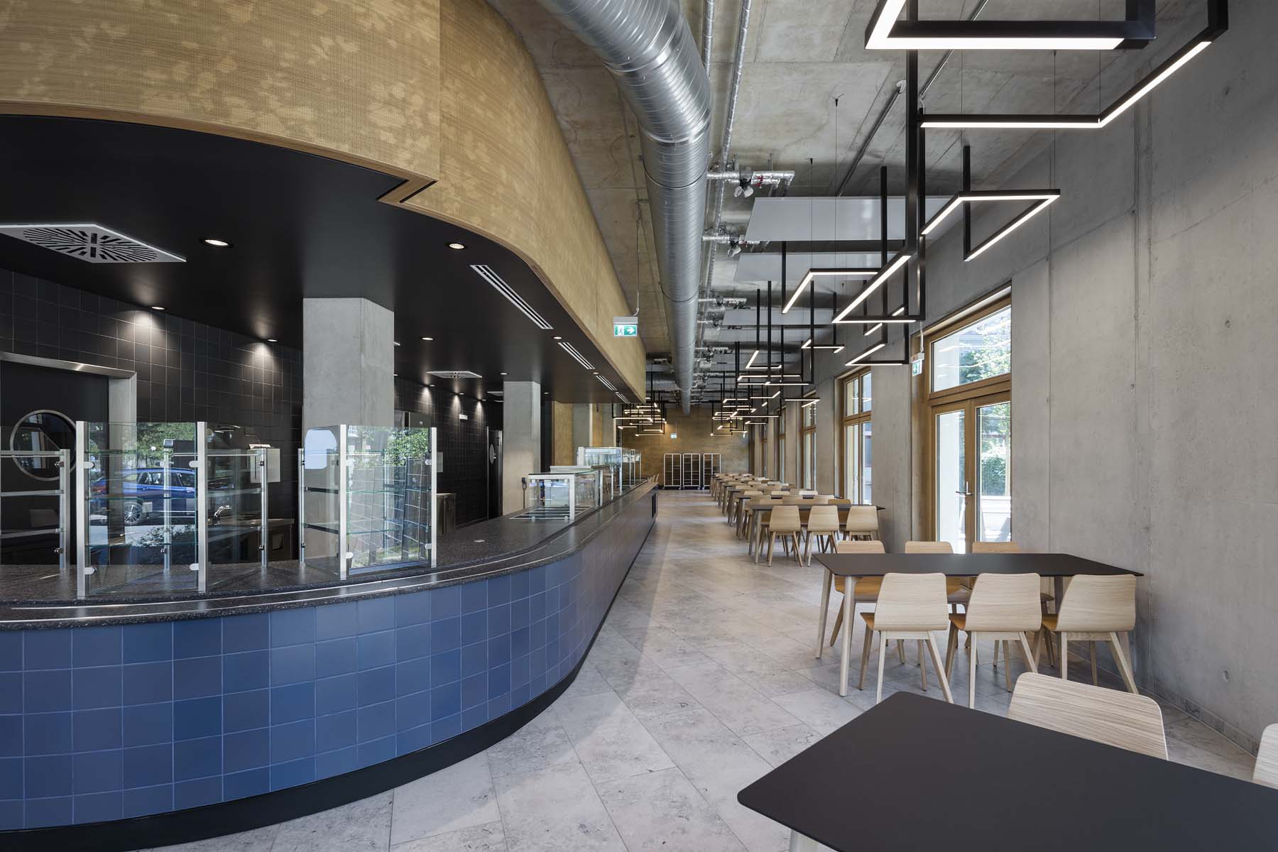 K8 LVR Köln   Format Architektur UKW Innenarchitekten   Jens Kirchner ArchitekturFotografie