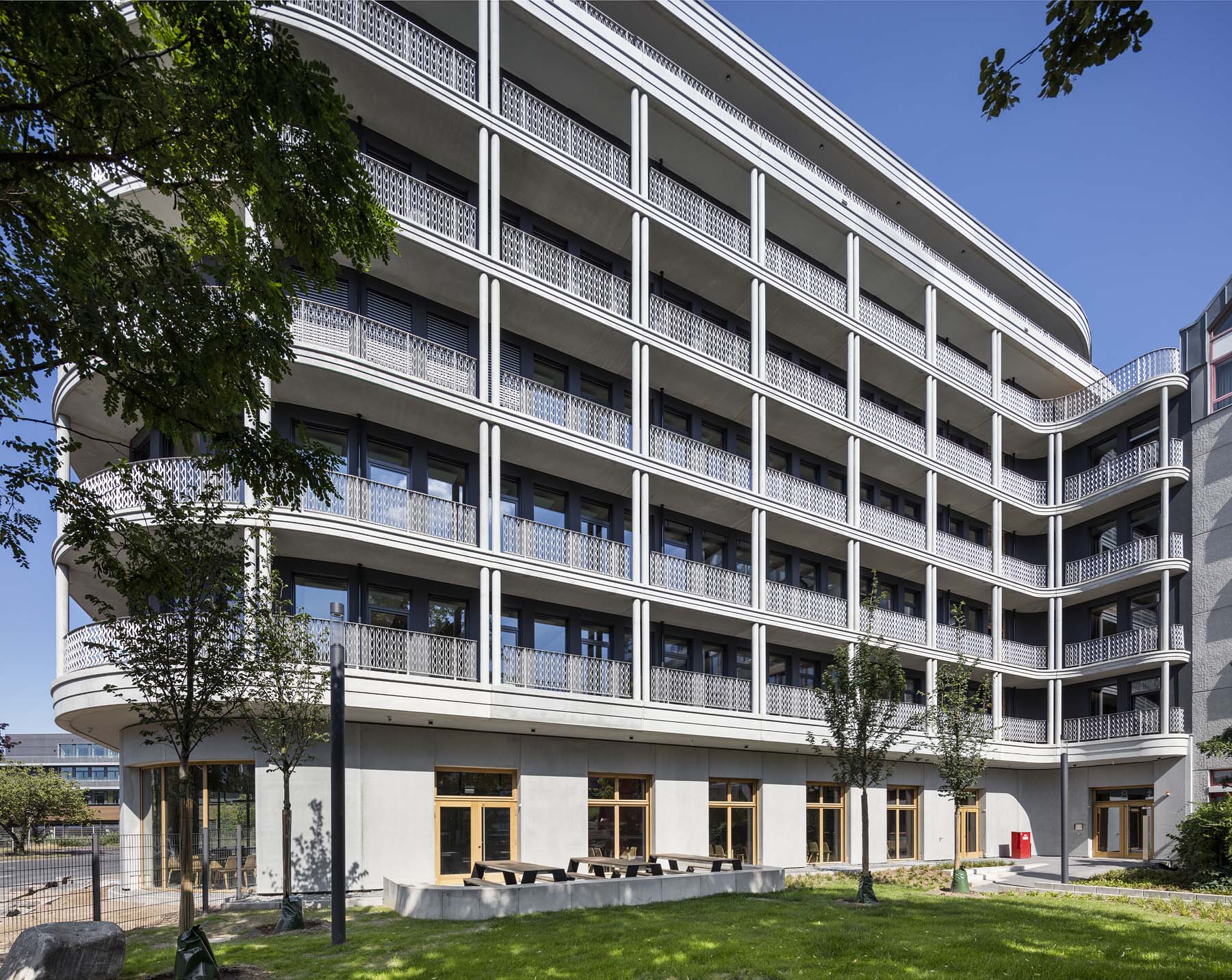 K8 LVR Köln   Format Architektur UKW Innenarchitekten   Jens Kirchner ArchitekturFotografie