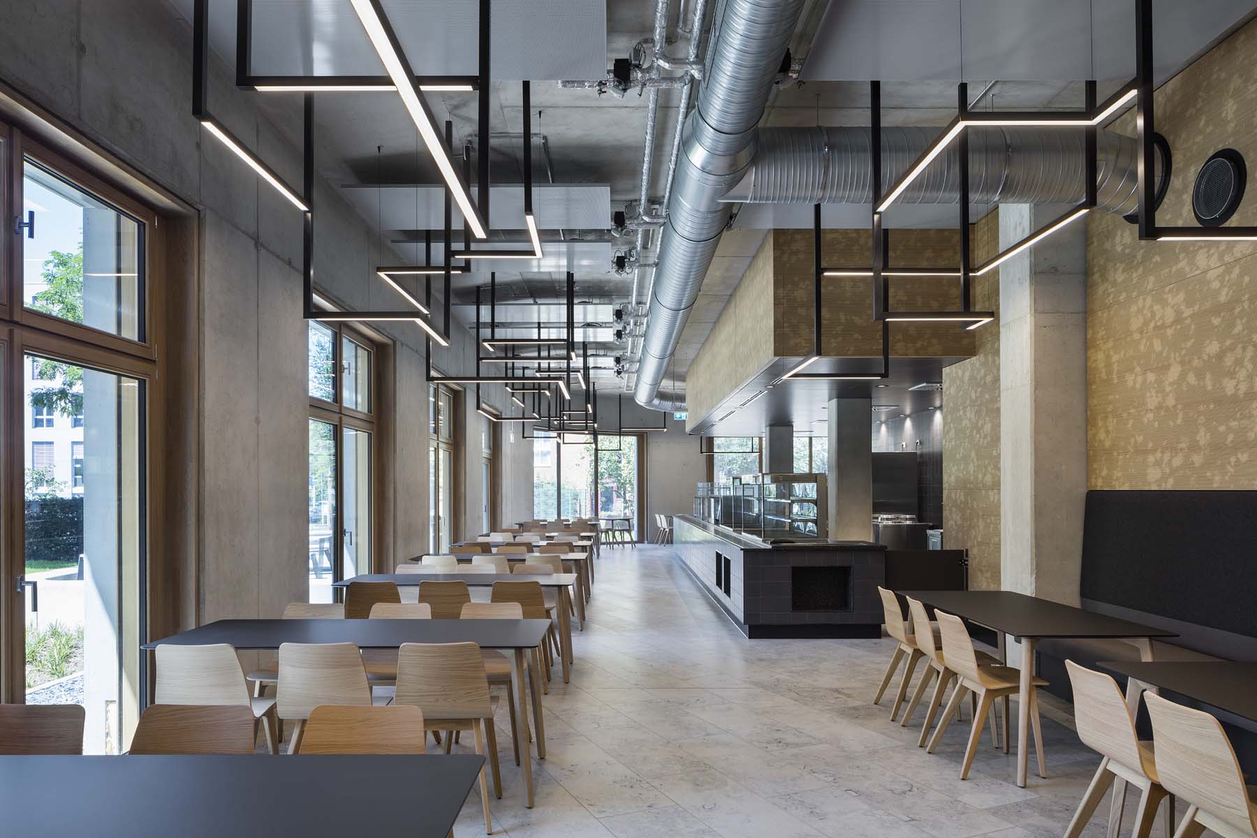 K8 LVR Köln   Format Architektur UKW Innenarchitekten   Jens Kirchner ArchitekturFotografie