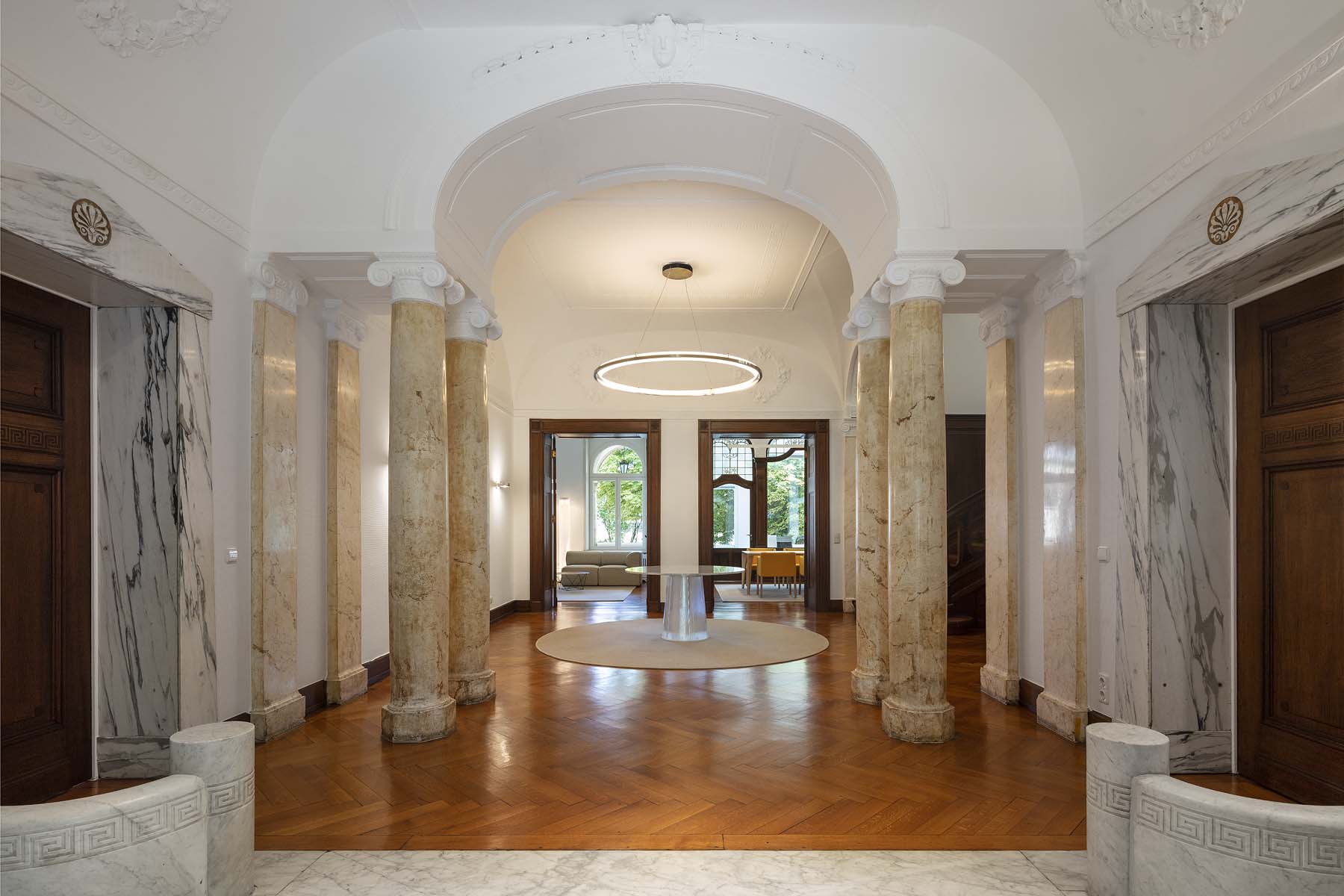 IP Akademie Bonn   Falkenberg Innenarchitekten     Jens Kirchner ArchitekturFotografie