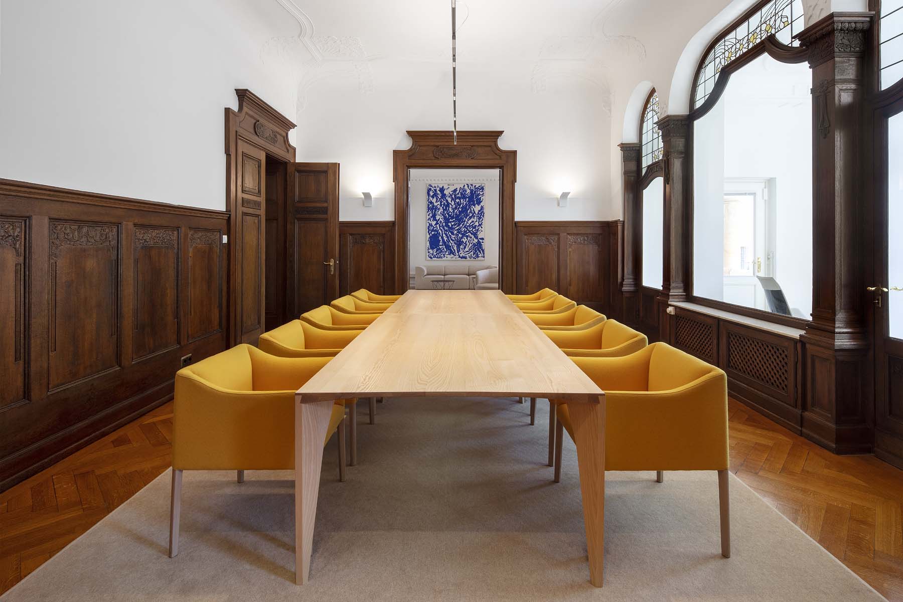 IP Akademie Bonn   Falkenberg Innenarchitekten     Jens Kirchner ArchitekturFotografie