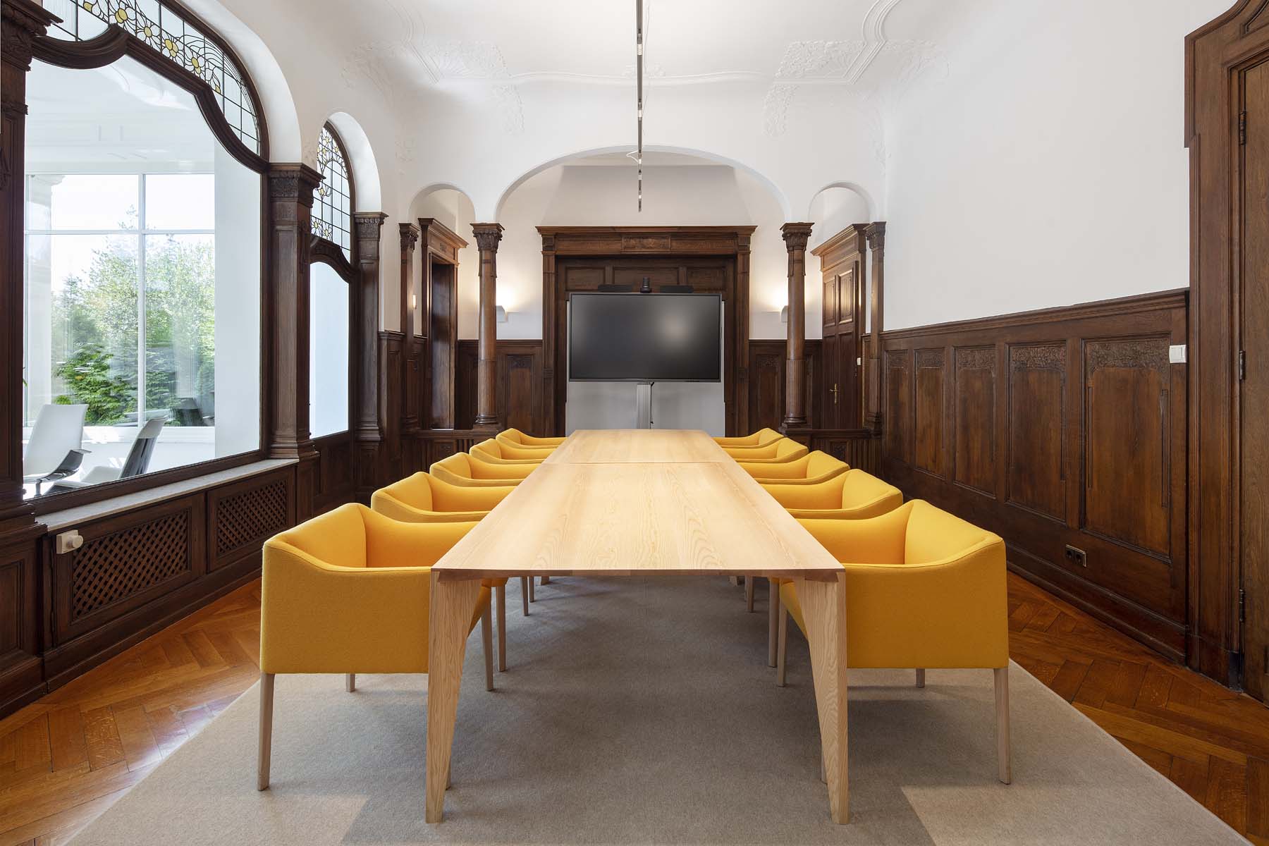 IP Akademie Bonn   Falkenberg Innenarchitekten     Jens Kirchner ArchitekturFotografie