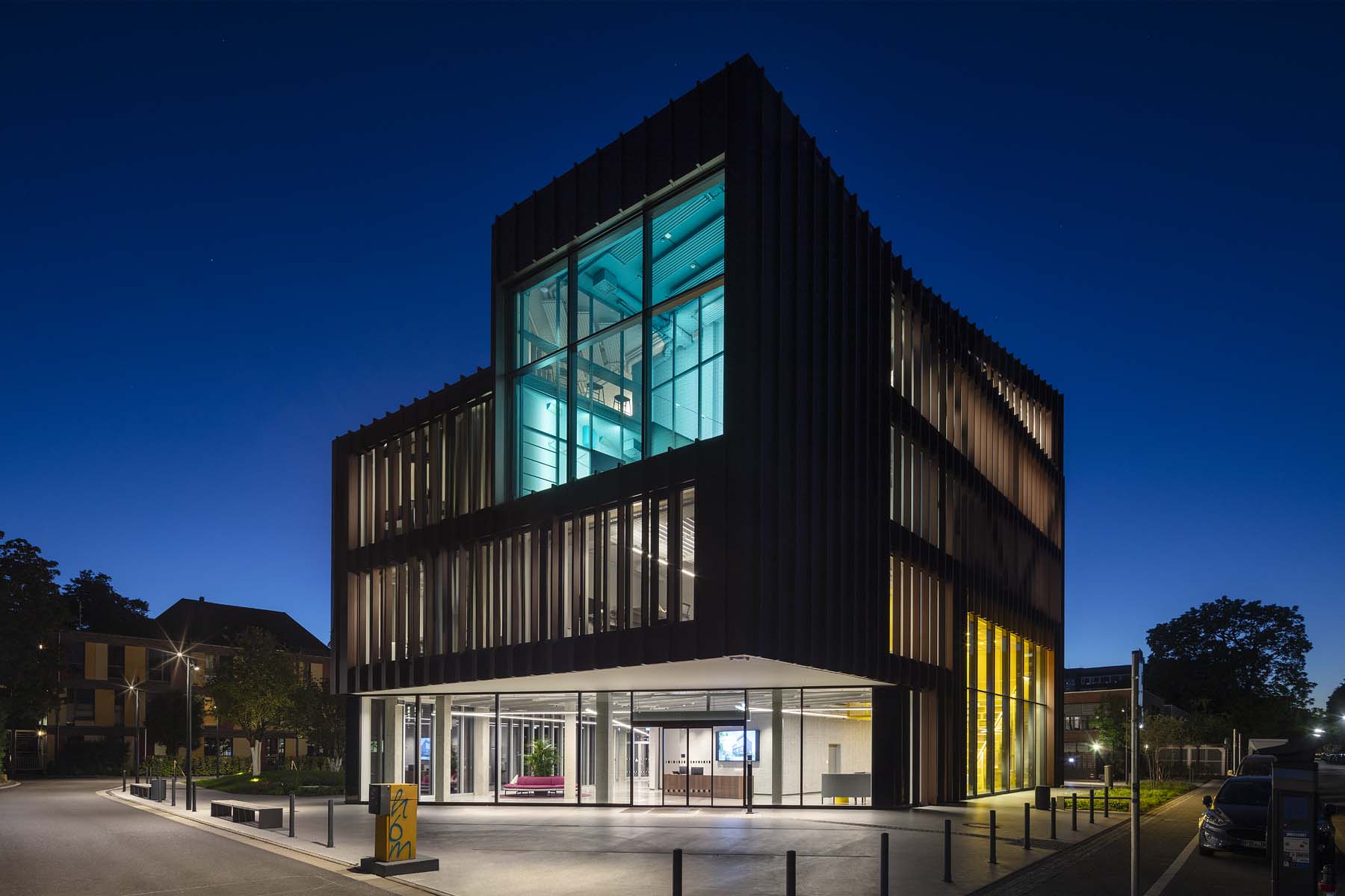 Innodom Köln   Kadawittfeldarchitektur   Innenarchitektur Interior Design   ArchitekturFotografie Jens Kirchner