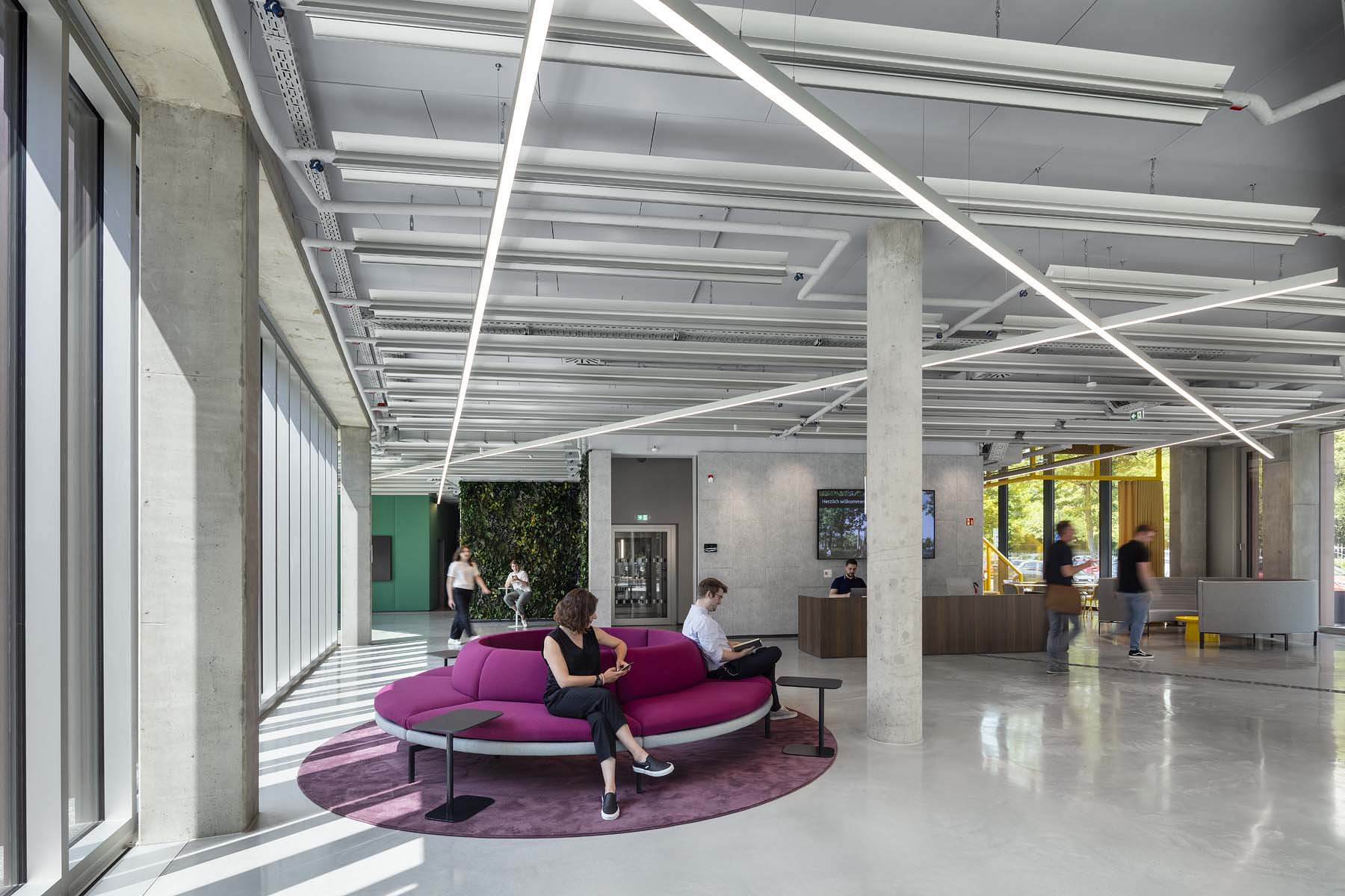 Innodom Köln   Kadawittfeldarchitektur   Innenarchitektur Interior Design   ArchitekturFotografie Jens Kirchner