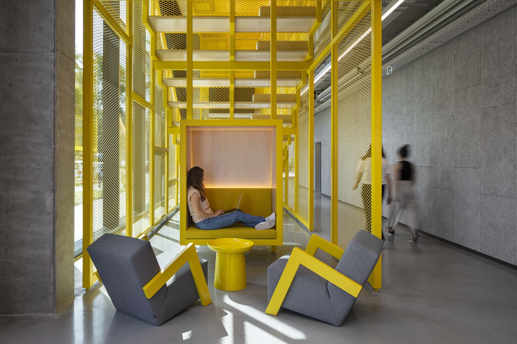 Innodom Köln   Kadawittfeldarchitektur   Innenarchitektur Interior Design   ArchitekturFotografie Jens Kirchner