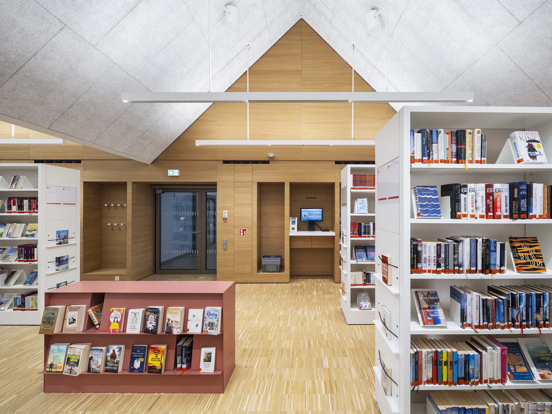 Bibliothek Bürgeramt Brühl   JSWD Architekten UKW Innenarchitekten   ArchitekturFotografie Jens Kirchner