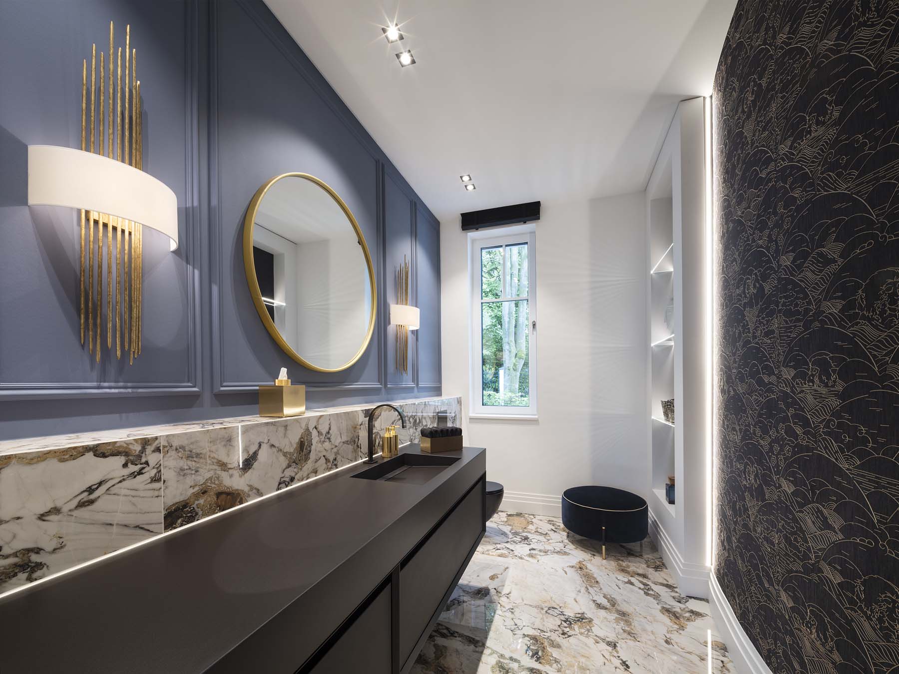 Treutlein Interior Design   Haus K Düsseldorf   Innenarchitektur Jens kirchner ArchitekturFotografie