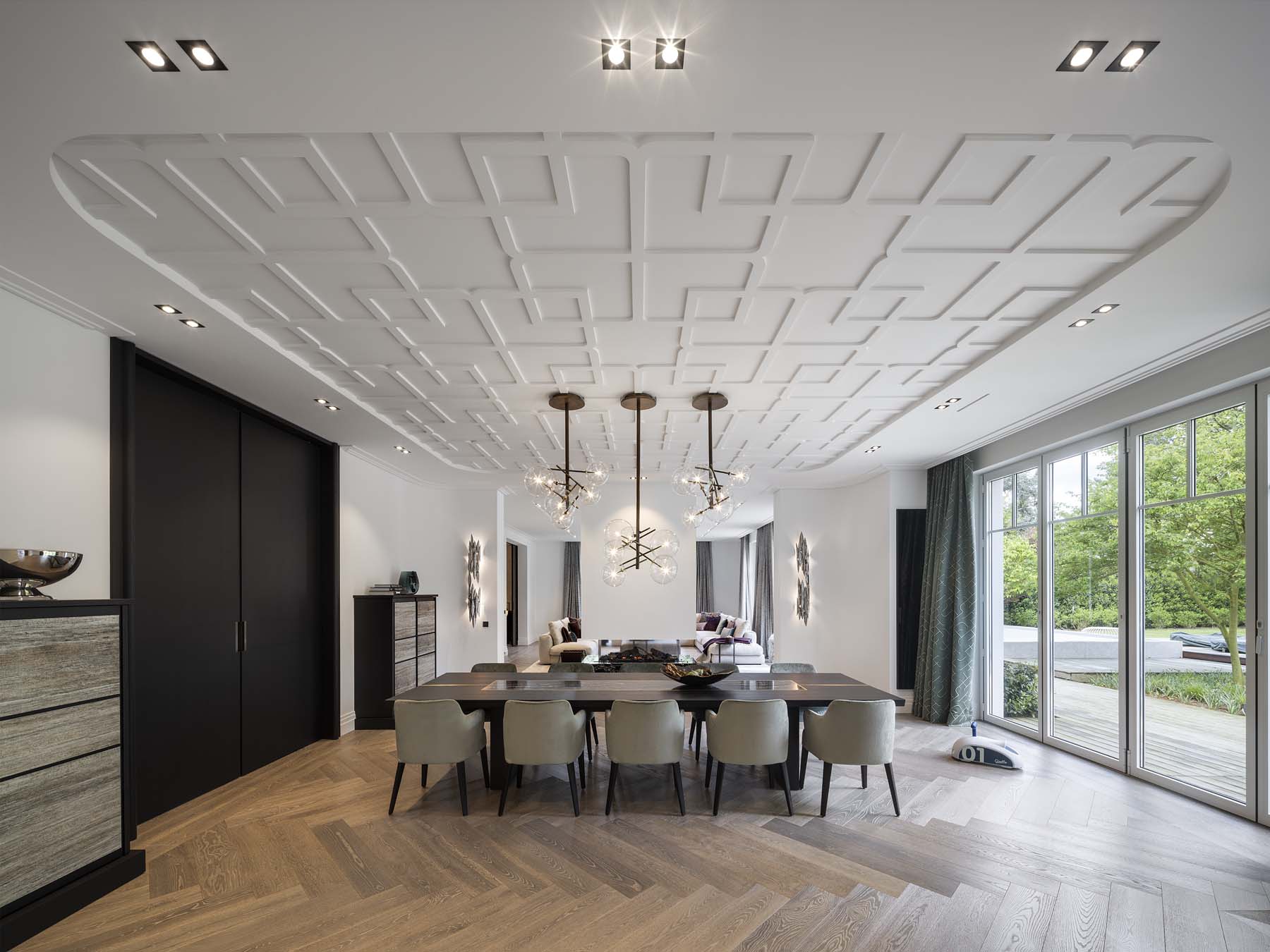 Treutlein Interior Design   Haus K Düsseldorf   Innenarchitektur Jens kirchner ArchitekturFotografie