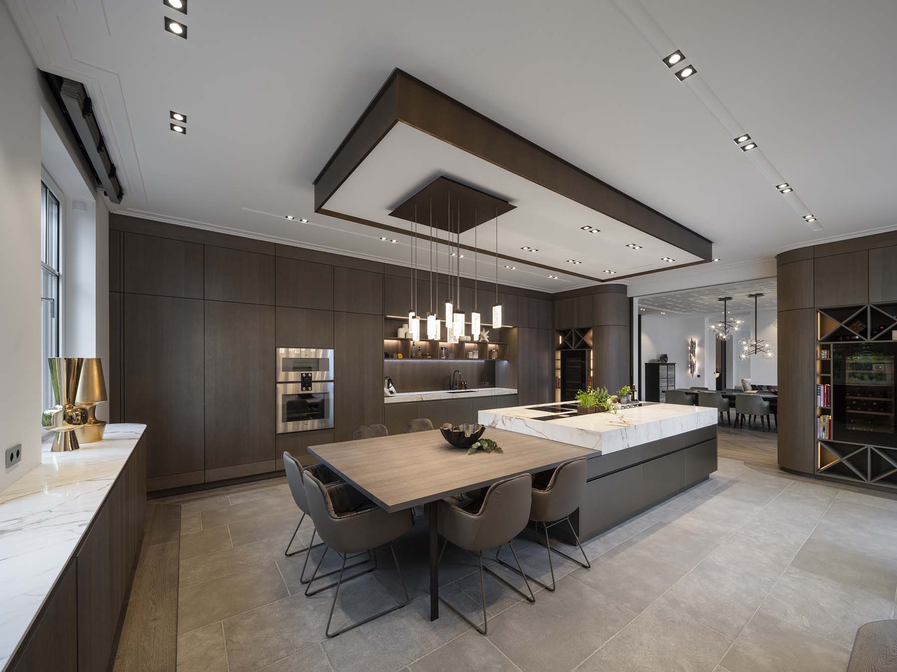 Treutlein Interior Design   Haus K Düsseldorf   Innenarchitektur Jens kirchner ArchitekturFotografie