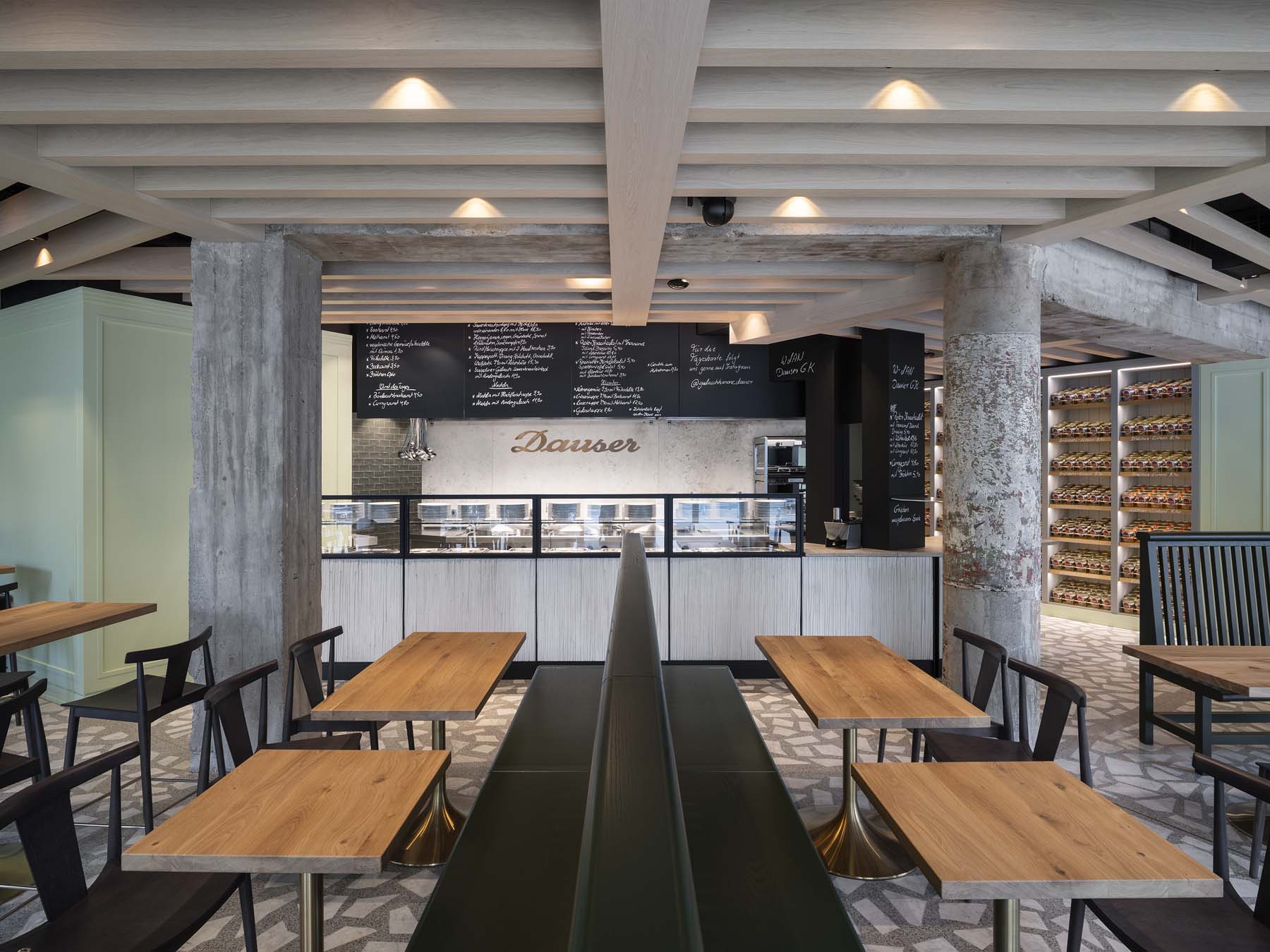 Geiselhart Innenarchitekten  Dauser Gastronomie   Interior Design   Jens Kirchner ArchitekturFotografie