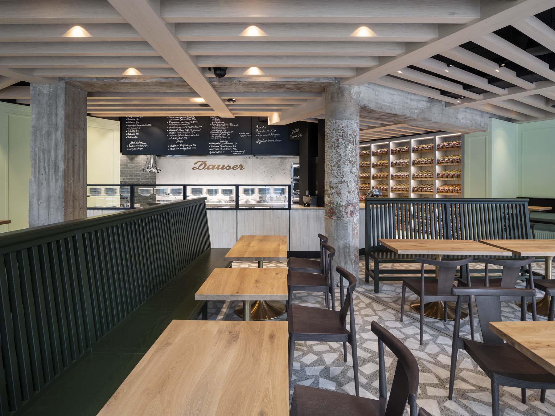 Geiselhart Innenarchitekten  Dauser Gastronomie   Interior Design   Jens Kirchner ArchitekturFotografie