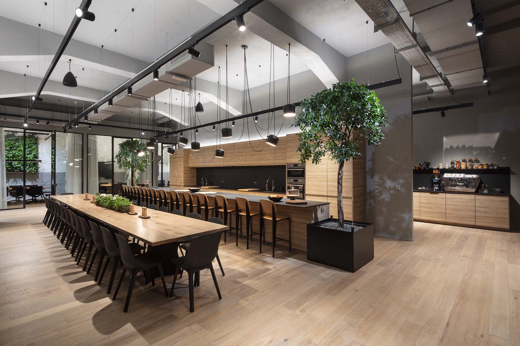 Davines Plange Mühle Düsseldorf   Melody Weir Interior Design   Jens Kirchner ArchitekturFotografie