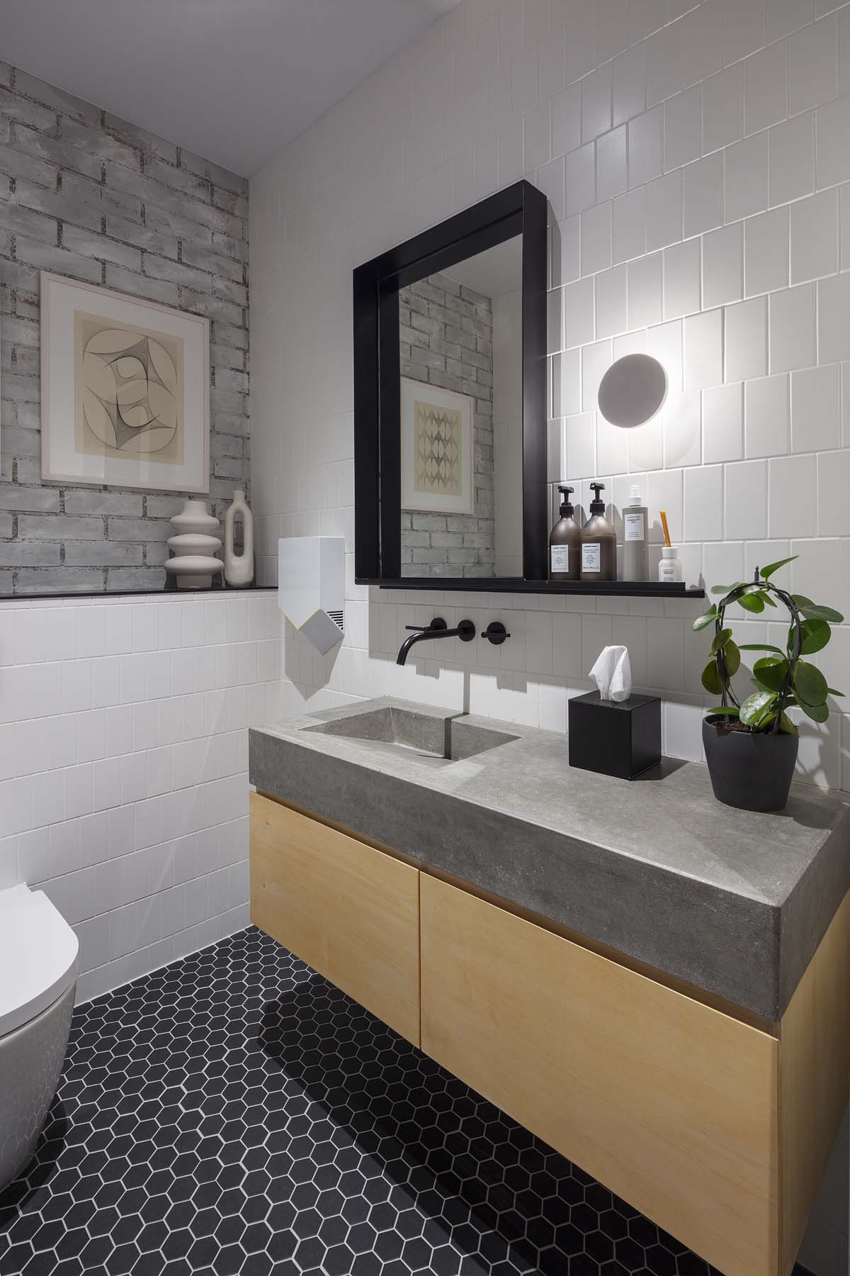 Davines Plange Mühle Düsseldorf   Melody Weir Interior Design   Jens Kirchner ArchitekturFotografie