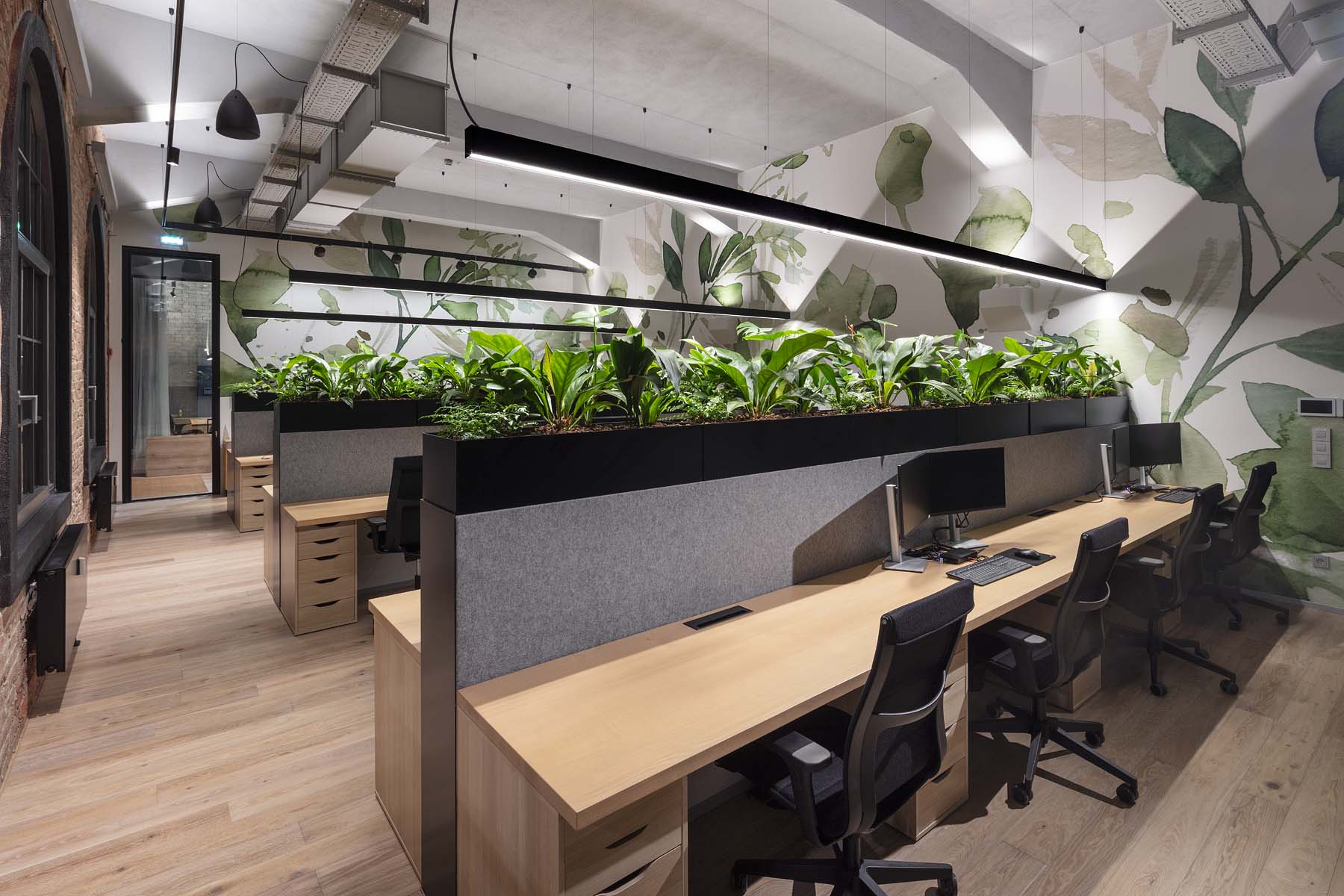 Davines Plange Mühle Düsseldorf   Melody Weir Interior Design   Jens Kirchner ArchitekturFotografie