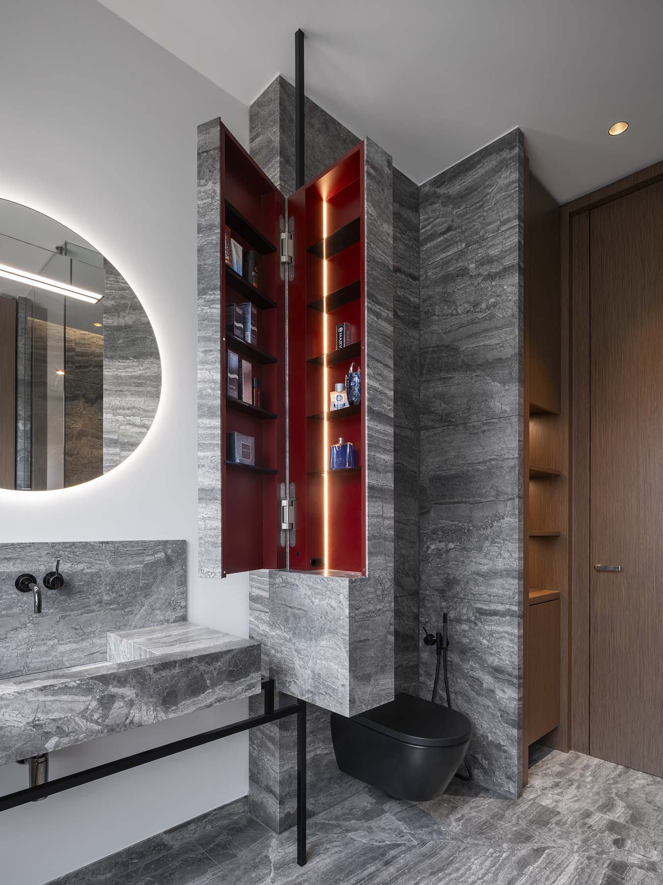 Haus B Düsseldorf  Petersmann Innenarchitektur interior design  Jens Kirchner ArchitekturFotografie