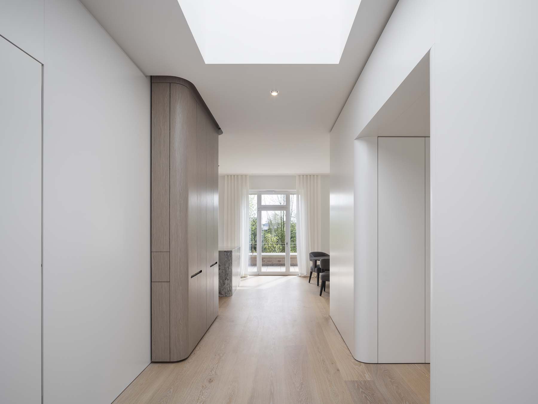 Haus B Düsseldorf  Petersmann Innenarchitektur interior design  Jens Kirchner ArchitekturFotografie