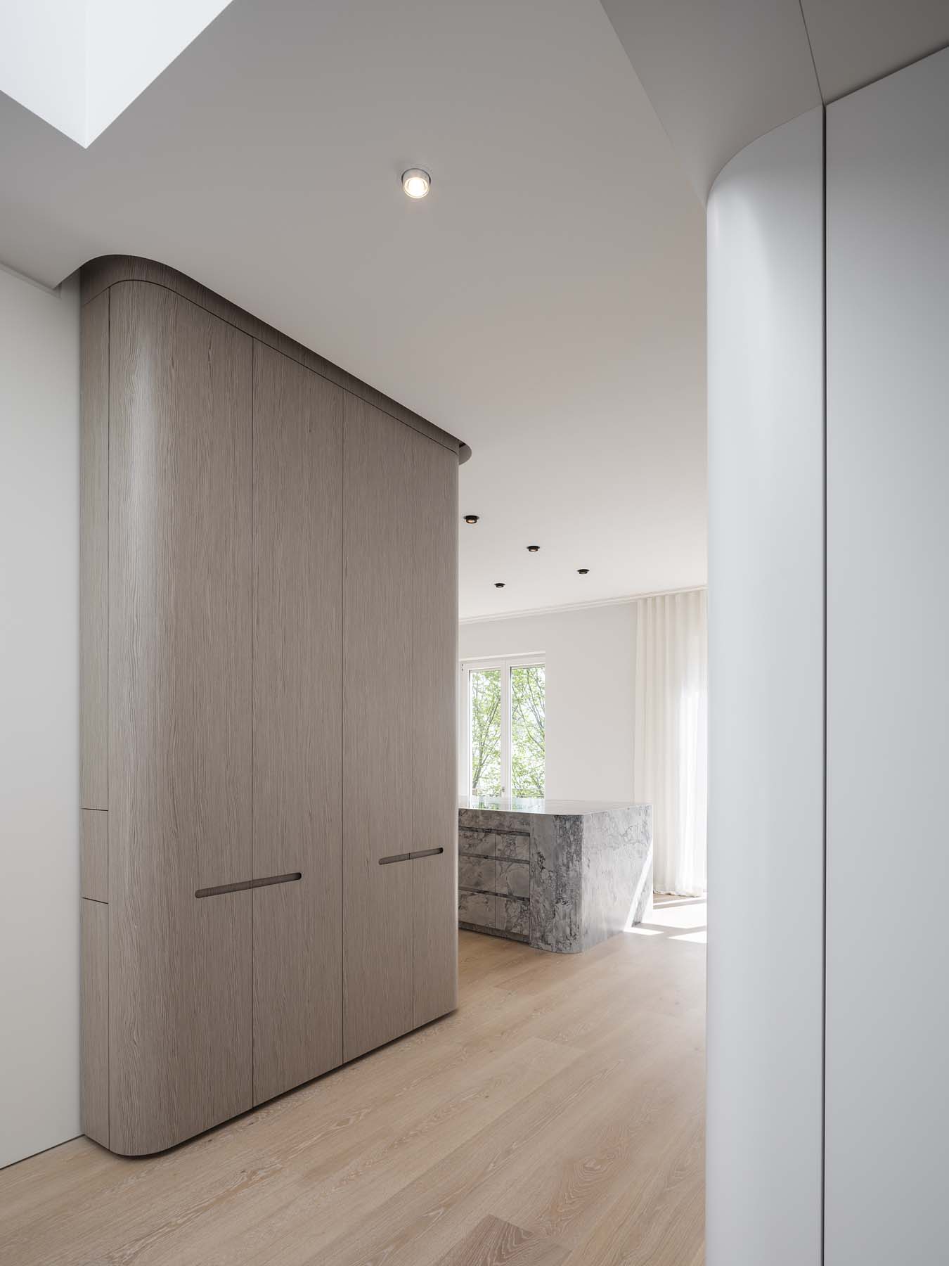 Haus B Düsseldorf  Petersmann Innenarchitektur interior design  Jens Kirchner ArchitekturFotografie