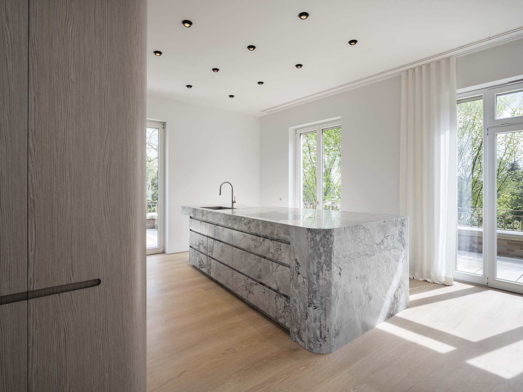 Haus B Düsseldorf  Petersmann Innenarchitektur interior design  Jens Kirchner ArchitekturFotografie